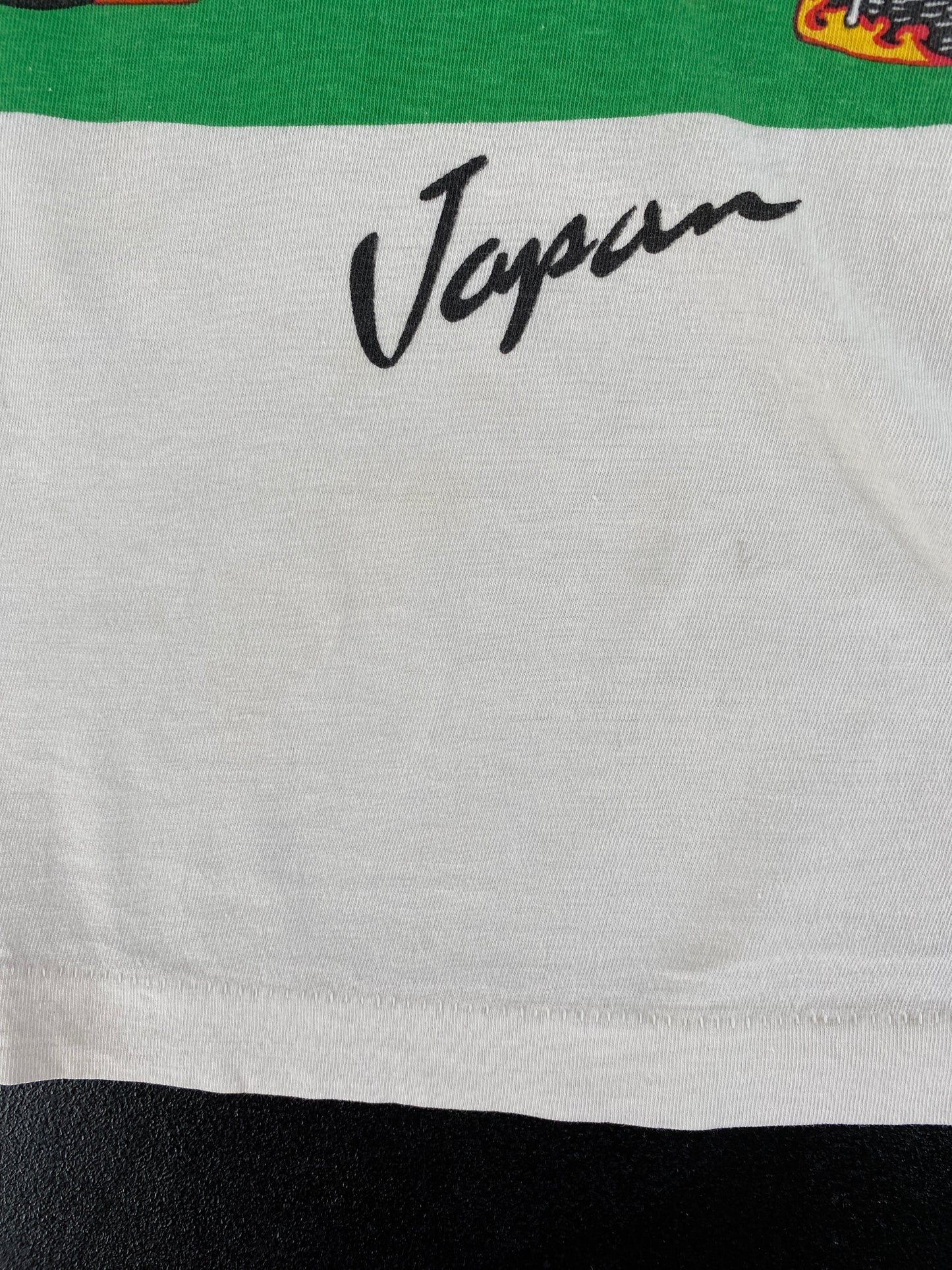 80’s JAPANESE SAMURAI Size No Tag (Approx. S) T-shirts / F8519T