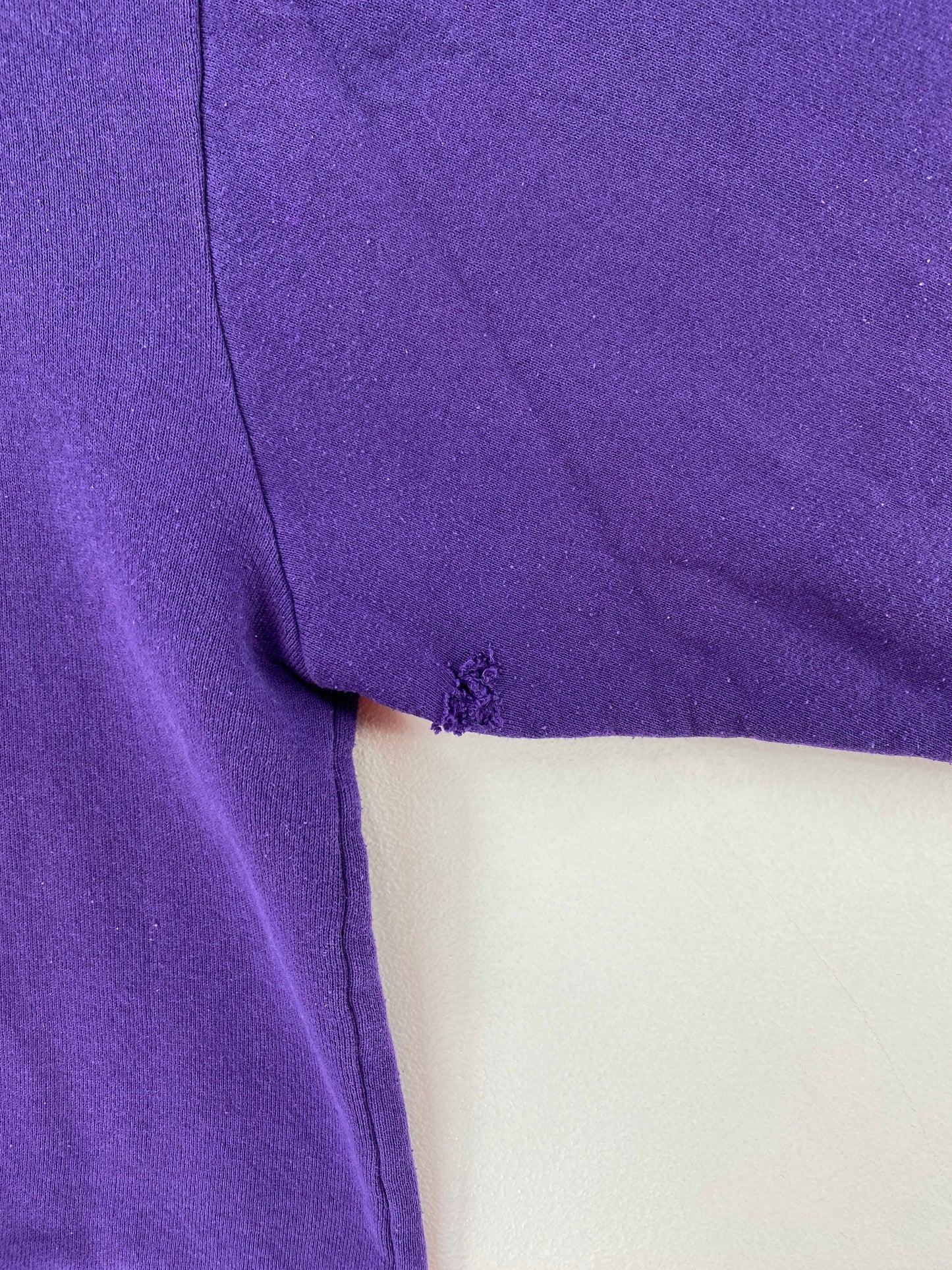 90's MINNESOTA VIKINGS Made in USA Size L NFL Sweat-Shirt / G1606S