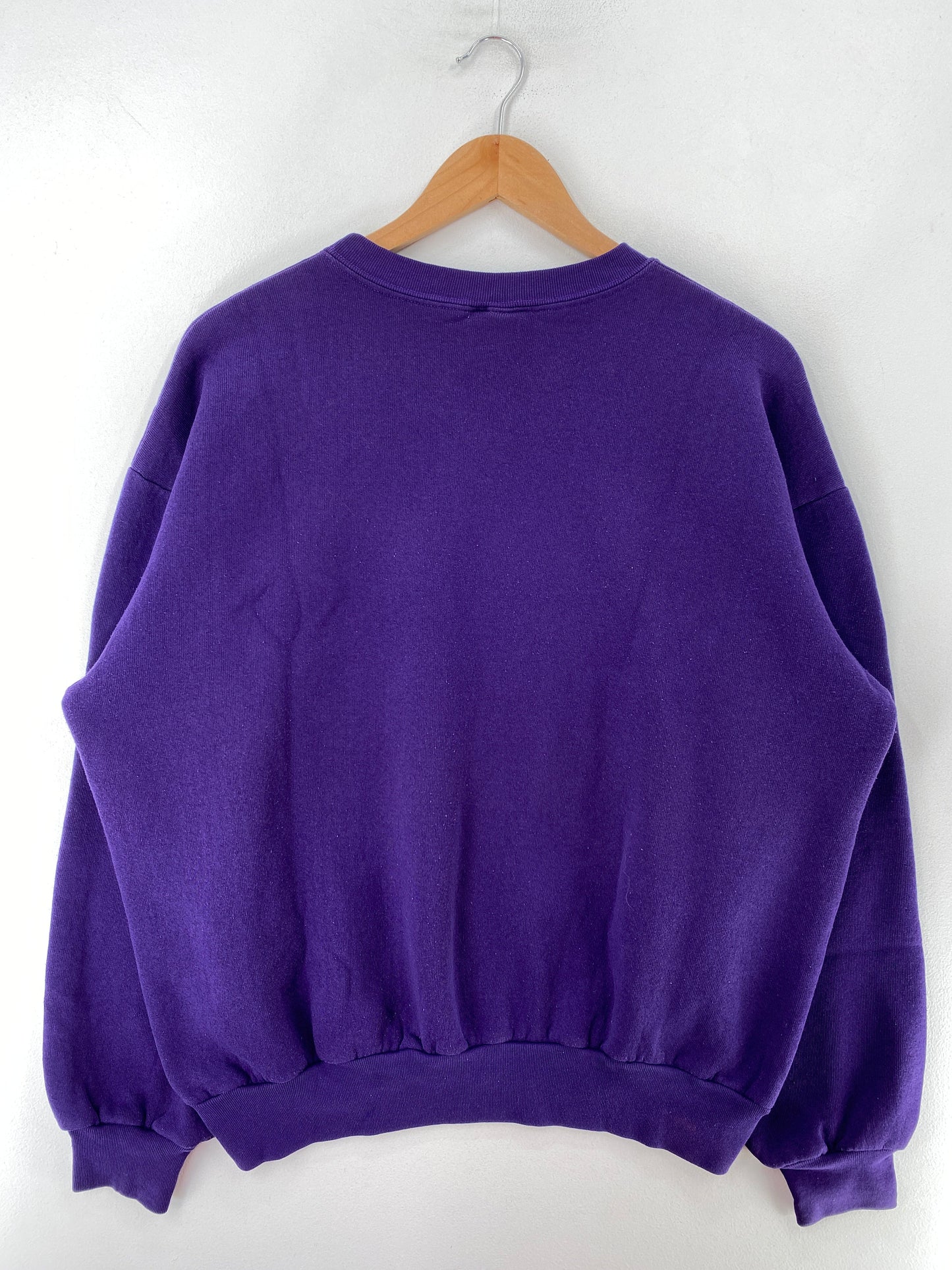 90's MINNESOTA VIKINGS Made in USA Size L NFL Sweat-Shirt / G1606S