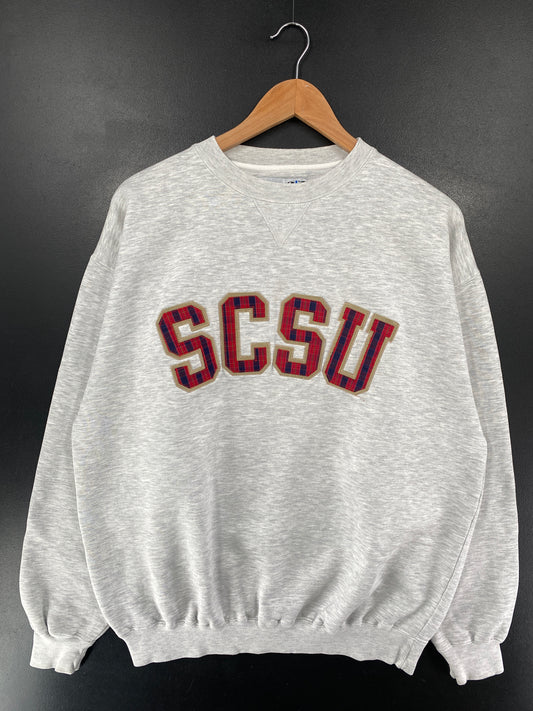 00' SCSU Size L Vintage College Sweat-shirt / G6581S