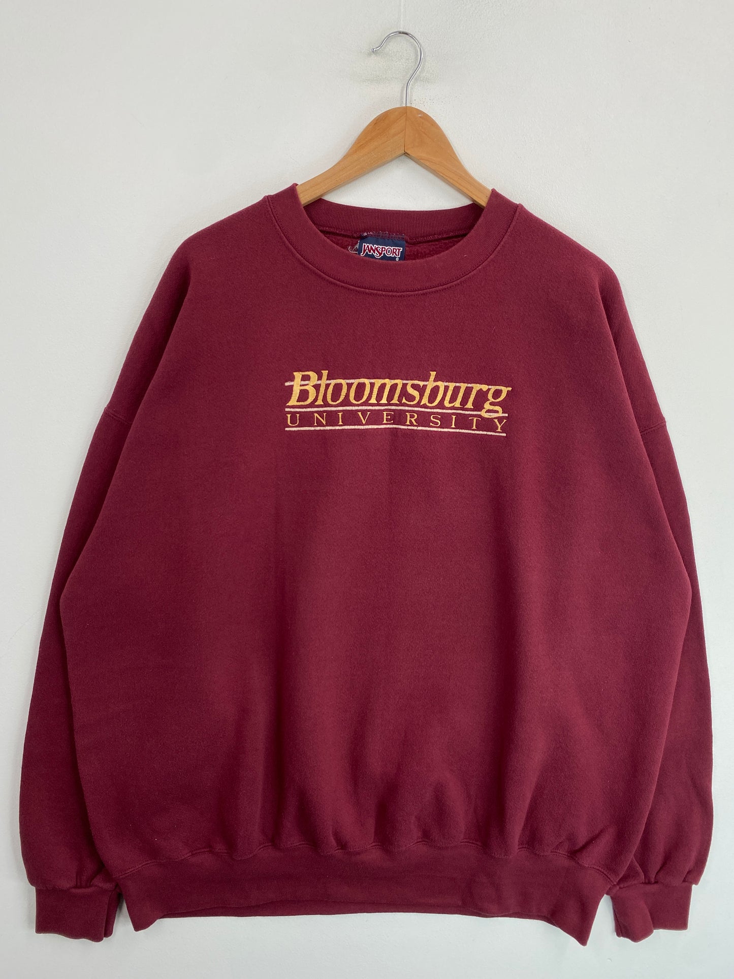 90’s BLOOMSBURG UNIVERSITY Size XXL College Sweat-shirt / G6583S