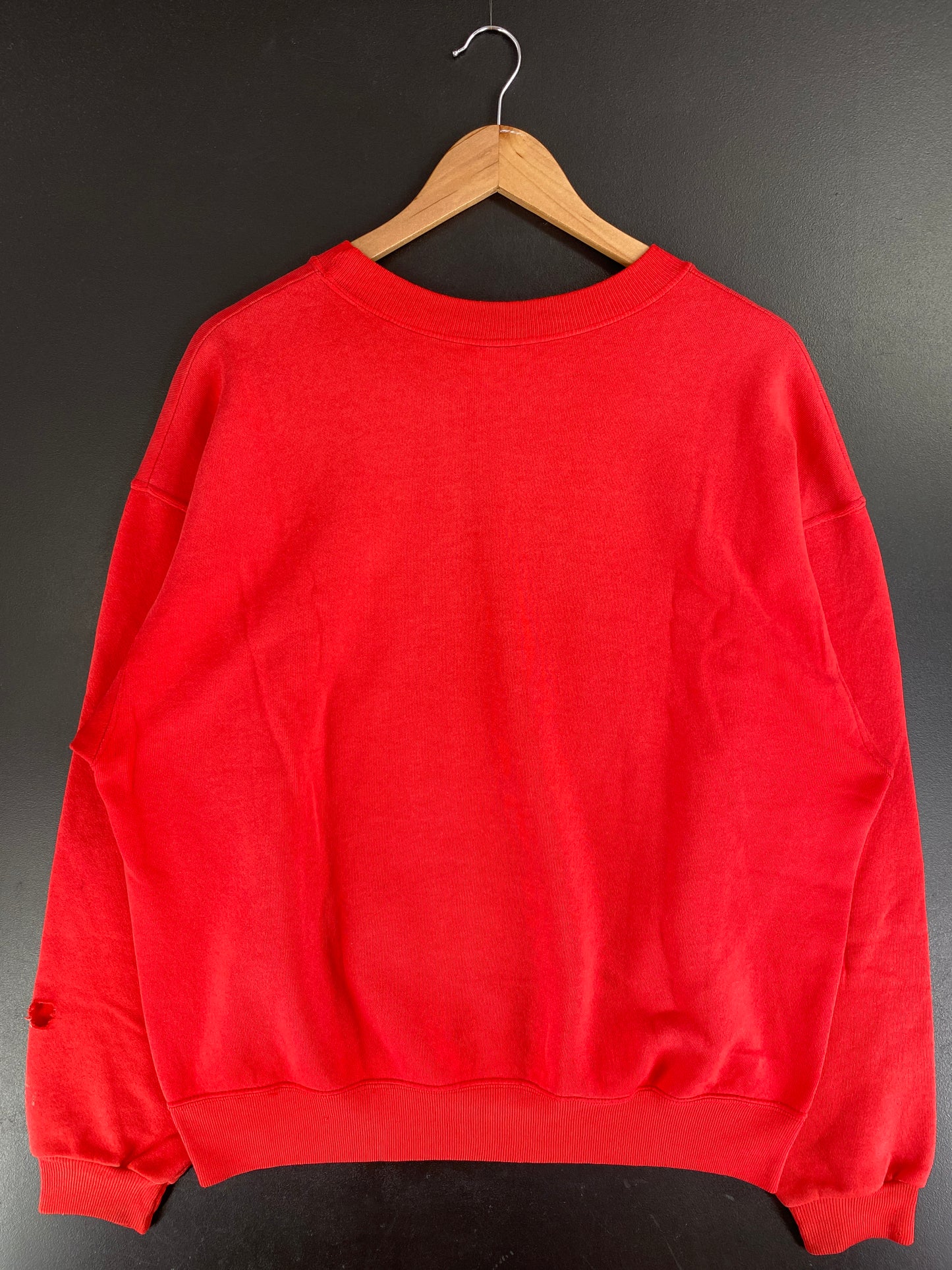 90’s CHICAGO BULLS Made in USA Size XL Vintage Sweat-shirt / G6797S