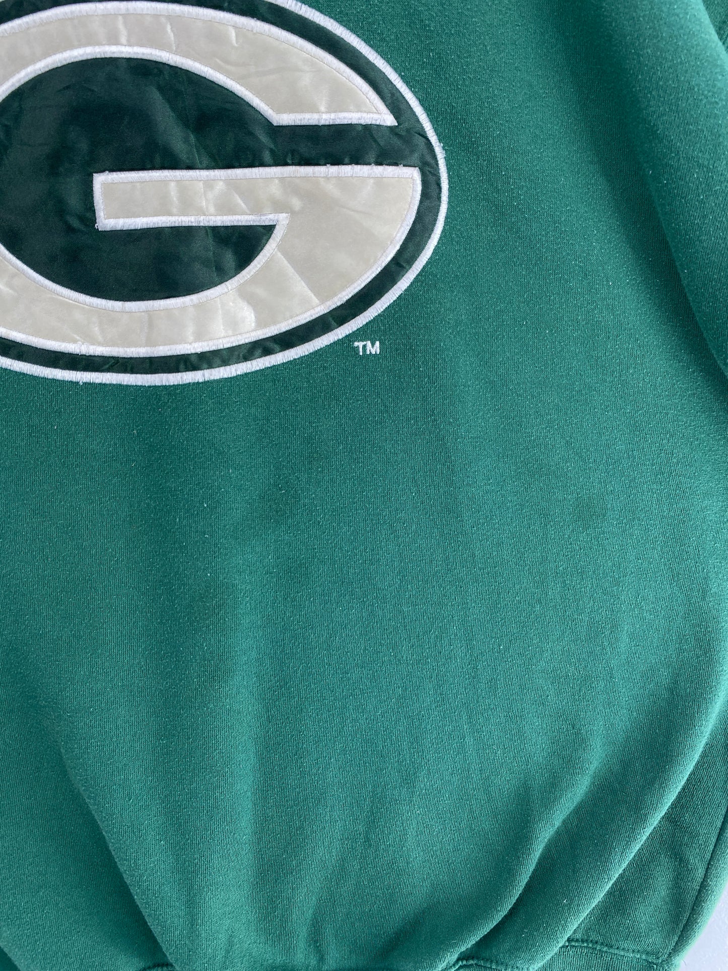 90’s STARTER x GREEN BAY PACKERS Size XL Vintage NFL Sweat-Shirt / G6440S