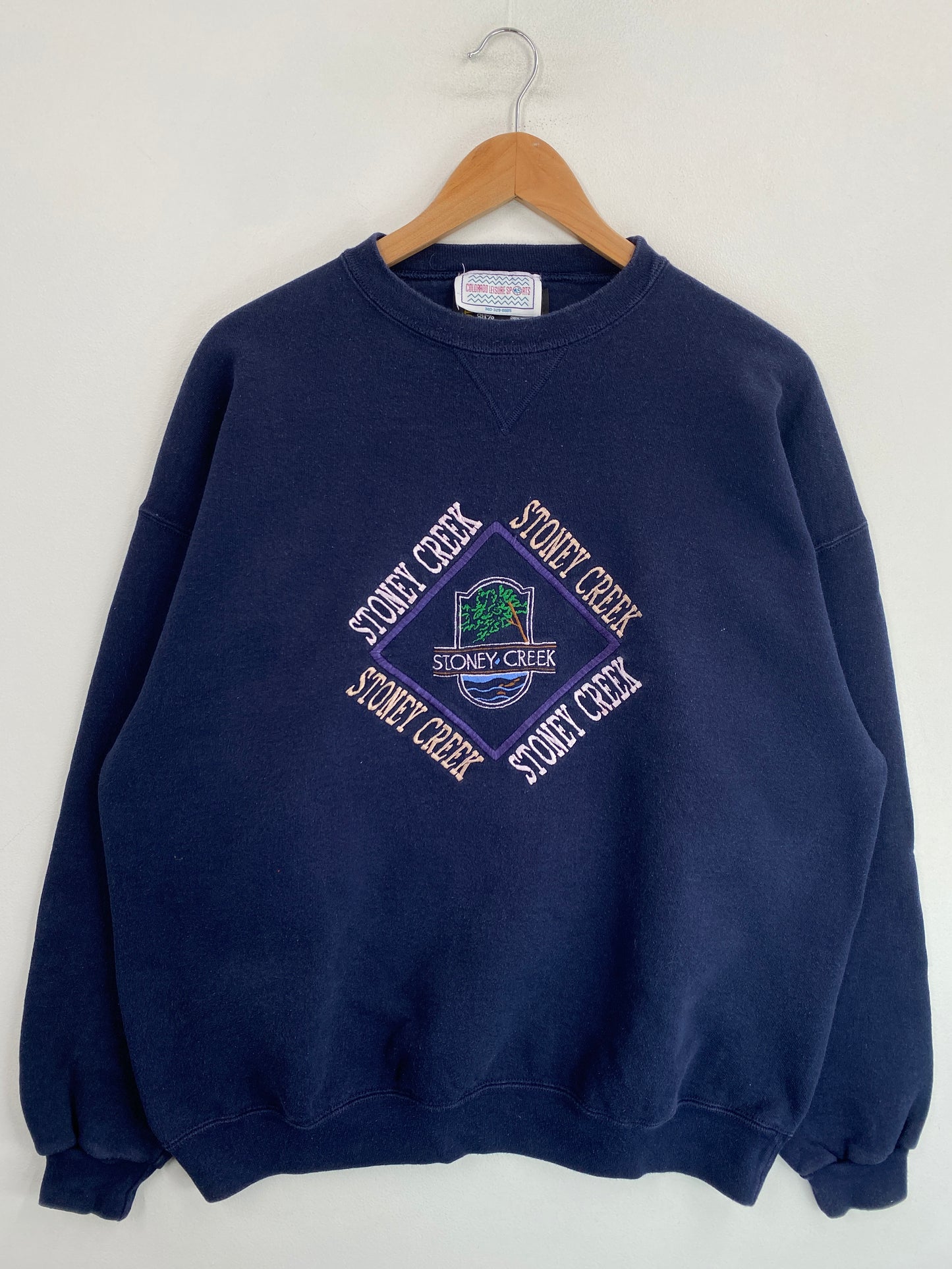 90's STONEY CREEK Made in USA Size XL Vintage Sweat-Shirt / G6586S