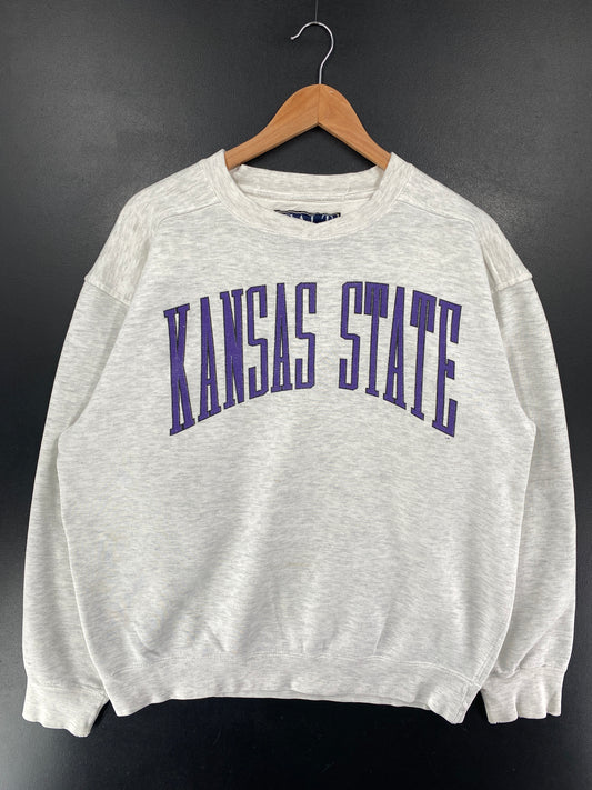 Vintage KANSAS STATE Size M College Sweat-Shirt / G6588S