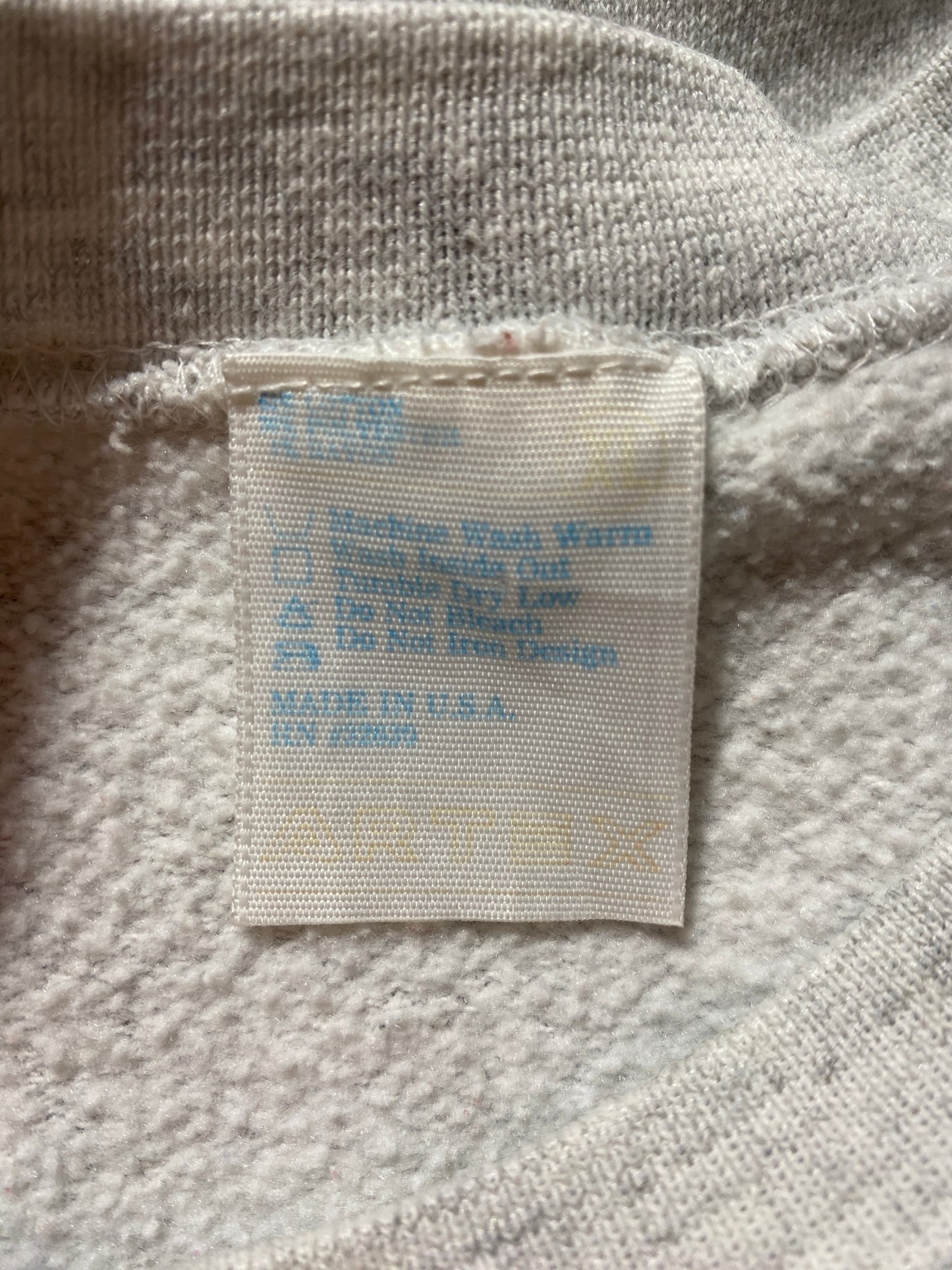 90's UNIVERSITY OF ALABAMA Made in USA Size Approx. L Vintage College Sweat-Shirt / G6589S
