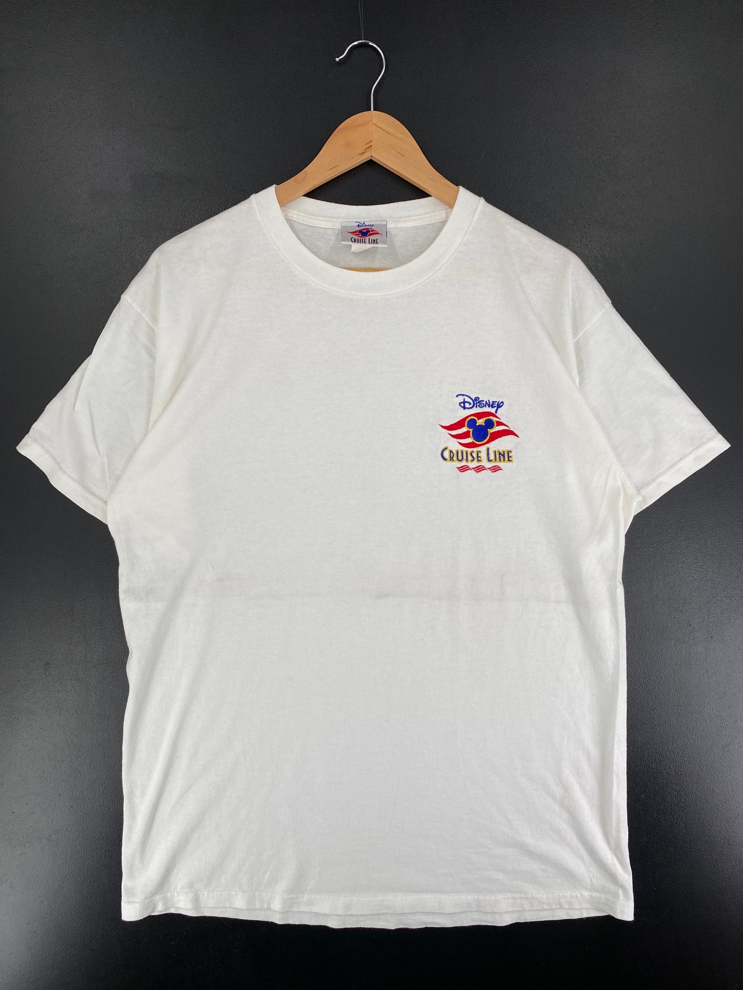 .Vintage DISNEY MICKEY Made in USA Size L Vintage T-Shirt / F1700T