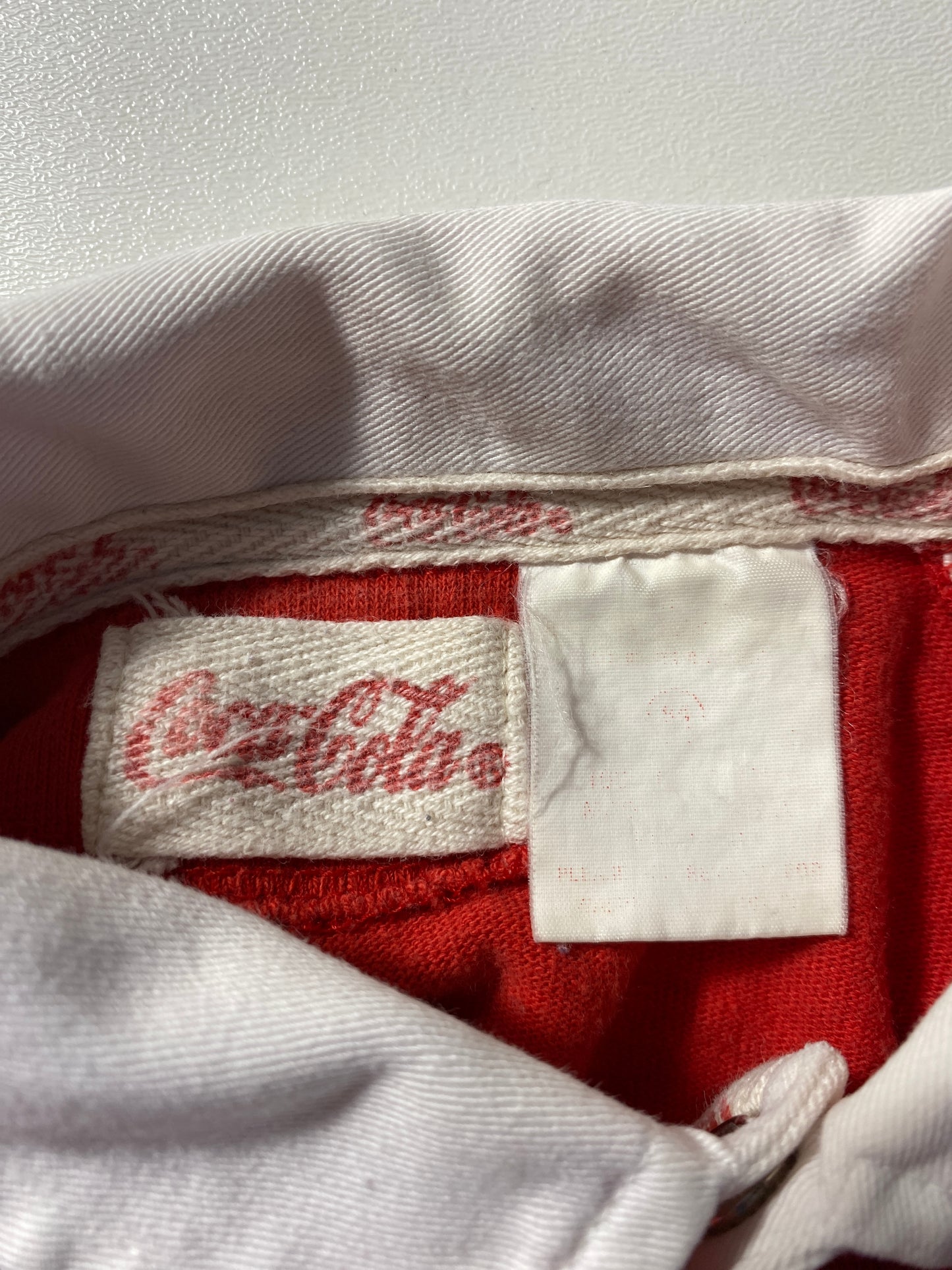 .80’s KIDS COCA-COLA Size Kids M Rugby-Shirt / F9358T