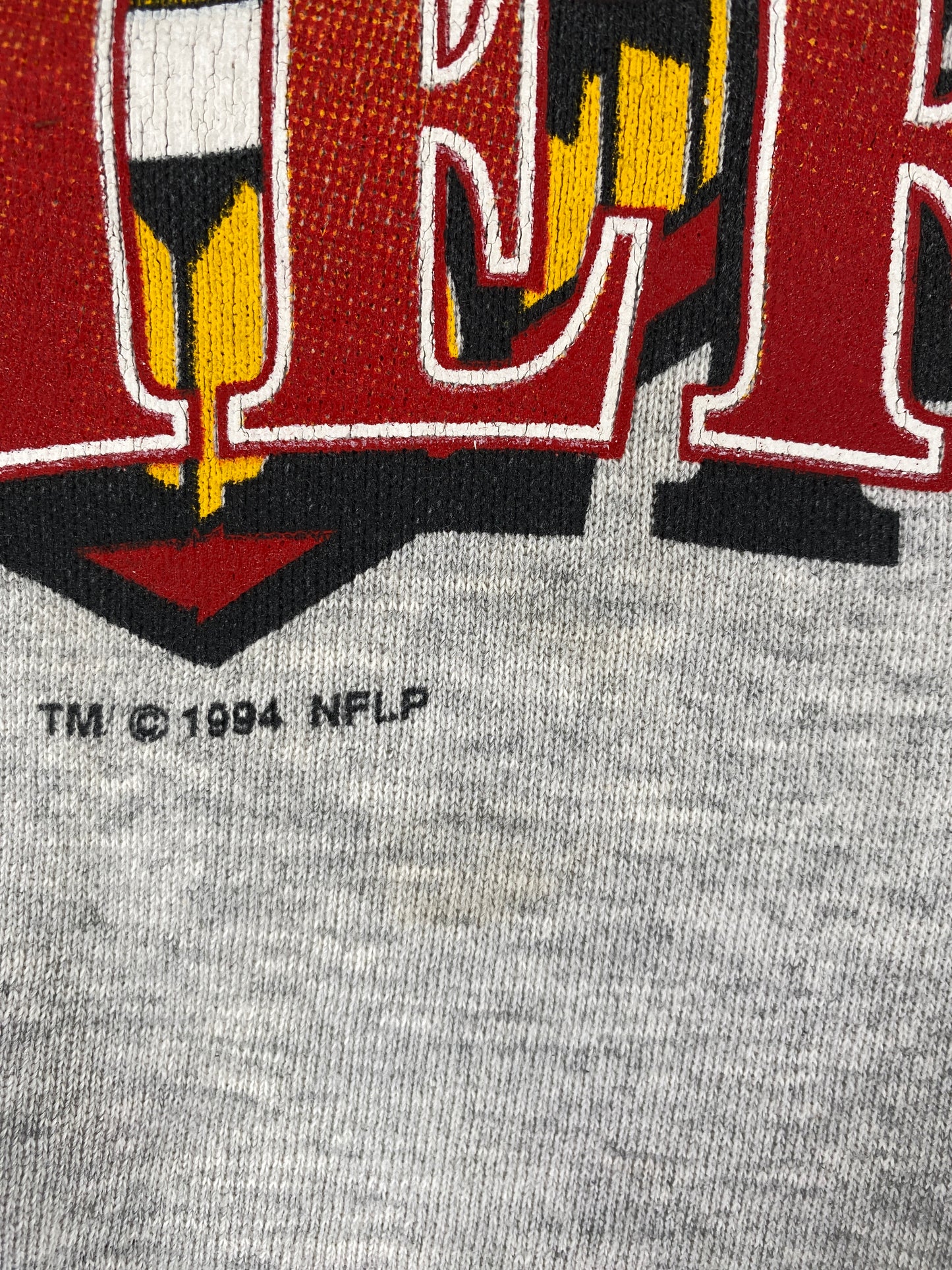 .90’s KIDS KANSAS CITY CHIFS Size Kids M Sweat-Shirt / F9357T