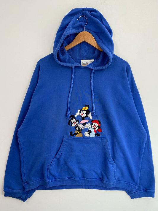 Vintage ANIMANIACS Size L Hoodie Sweat-shirt / G6604S