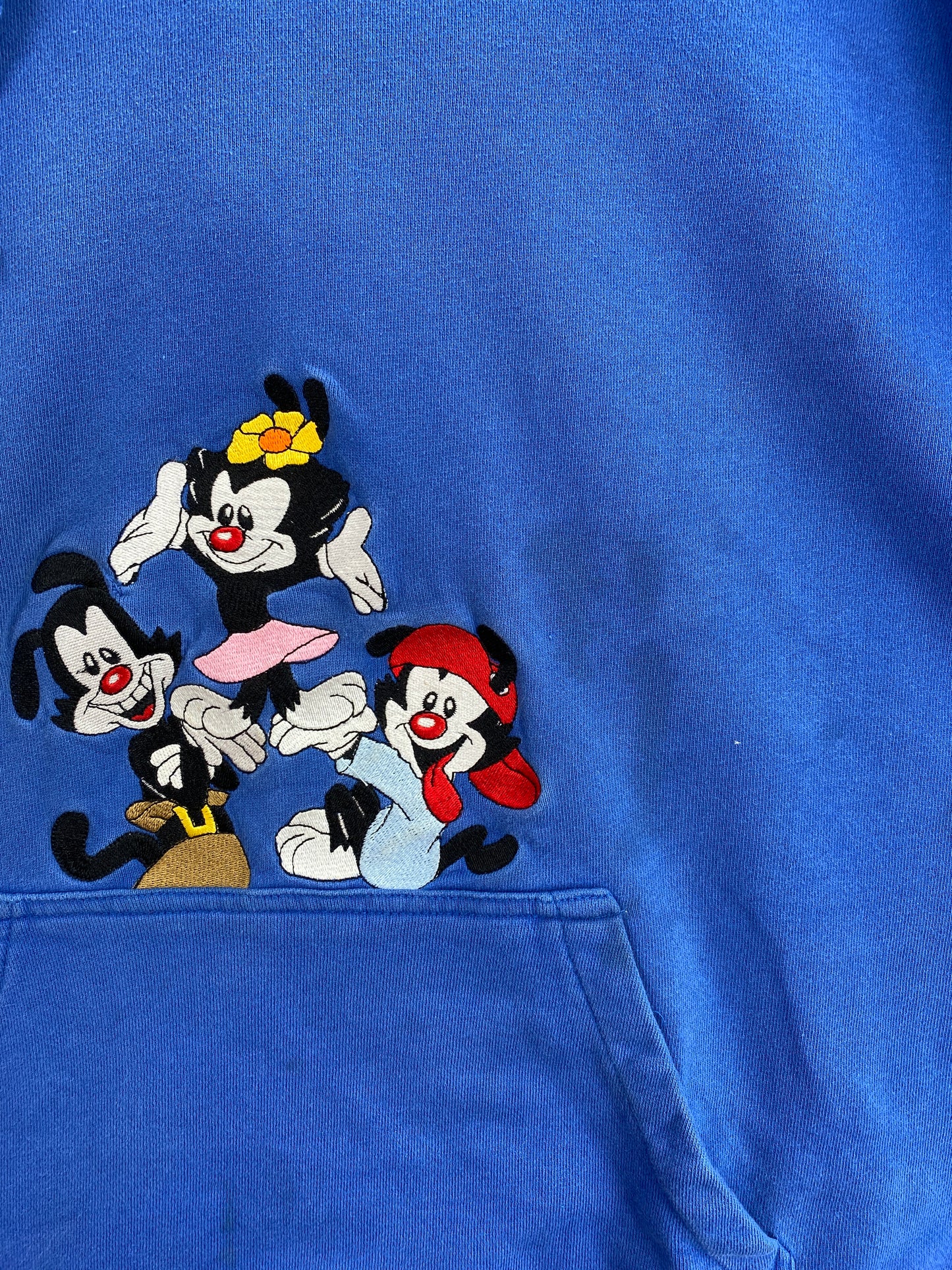 Vintage ANIMANIACS Size L Hoodie Sweat-shirt / G6604S