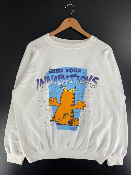 1978 GARFIELD Size XL Vintage Sweat-shirt / G4512S