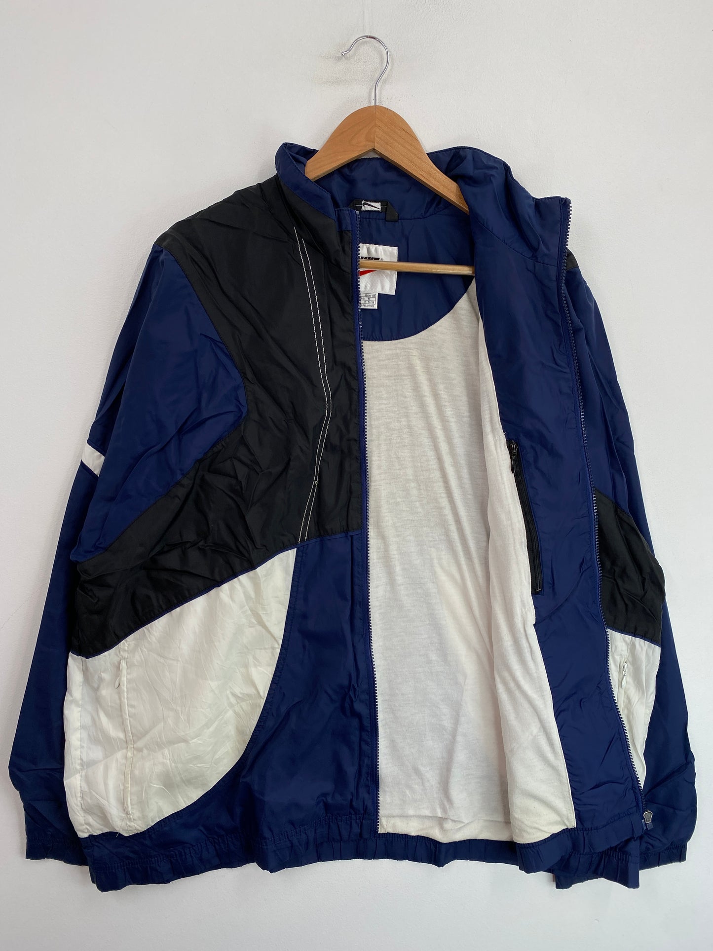 90’s NIKE Size XL Vintage Nylon-Jacket / G6612N