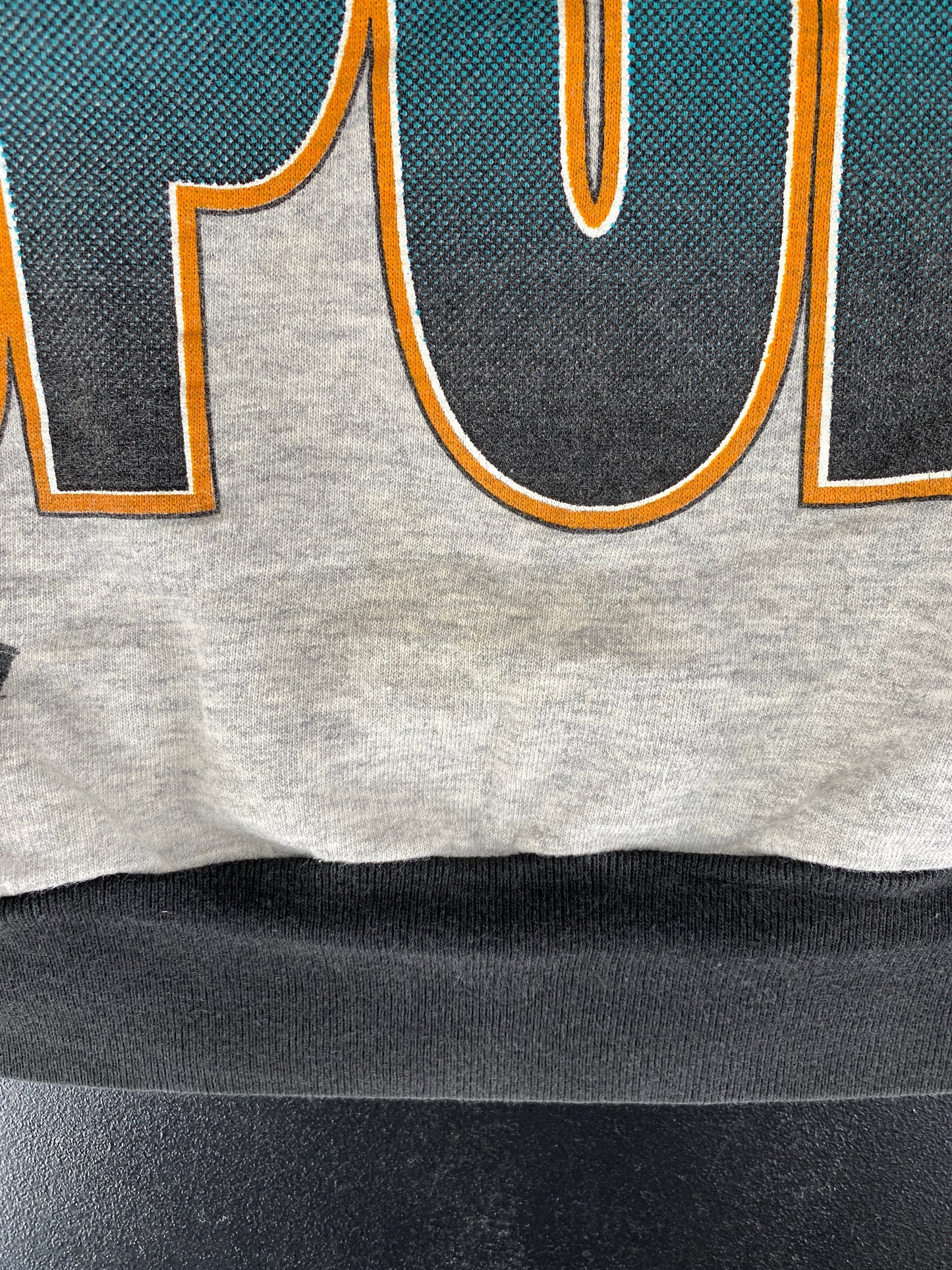 90’s SAN ANTONIO SPURS Size Approx.XL NBA Sweat-shirt / G526S