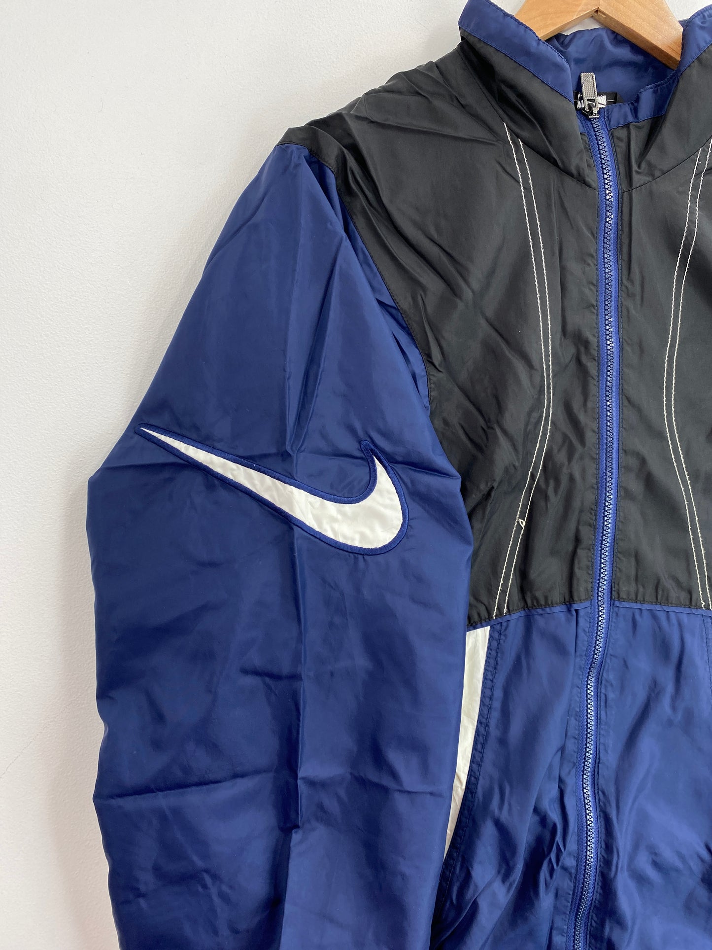 90’s NIKE Size XL Vintage Nylon-Jacket / G6612N