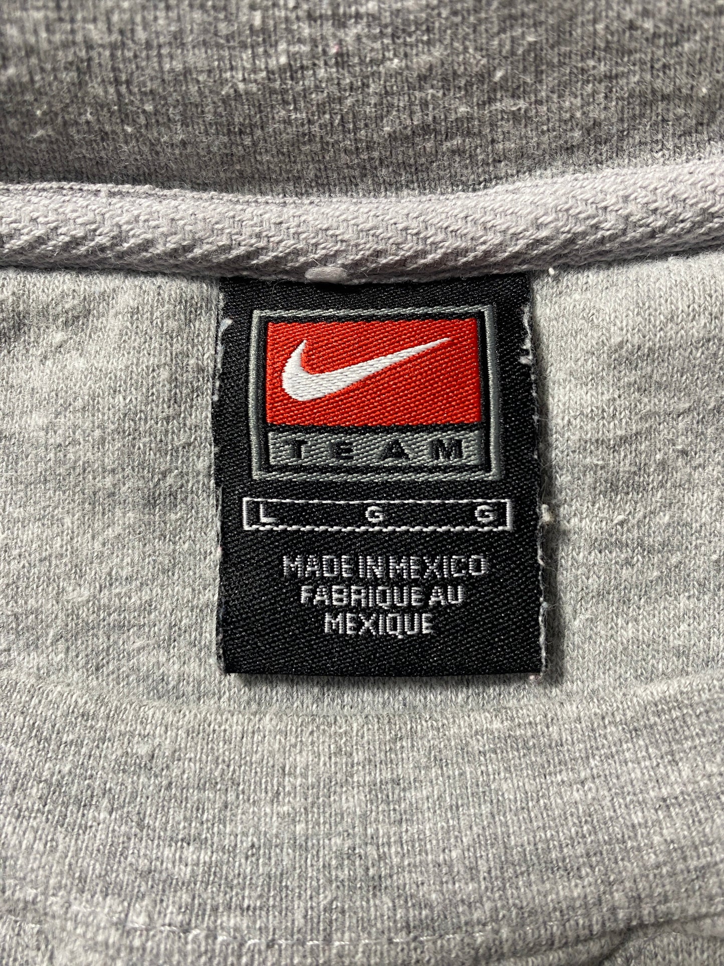 00's NIKE x KENTUCKY Size L Vintage College Sweat-shirt / G616S