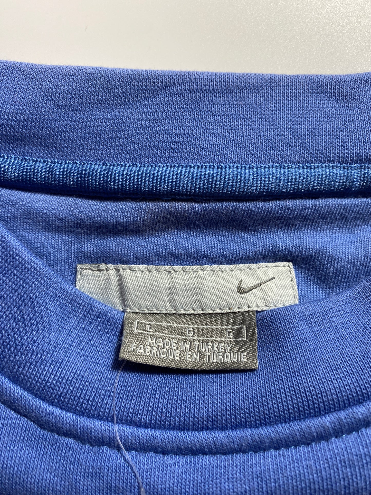 00’ Dead Stock NIKE MINI SWOOSH Size L Sweat-shirt / F2464S
