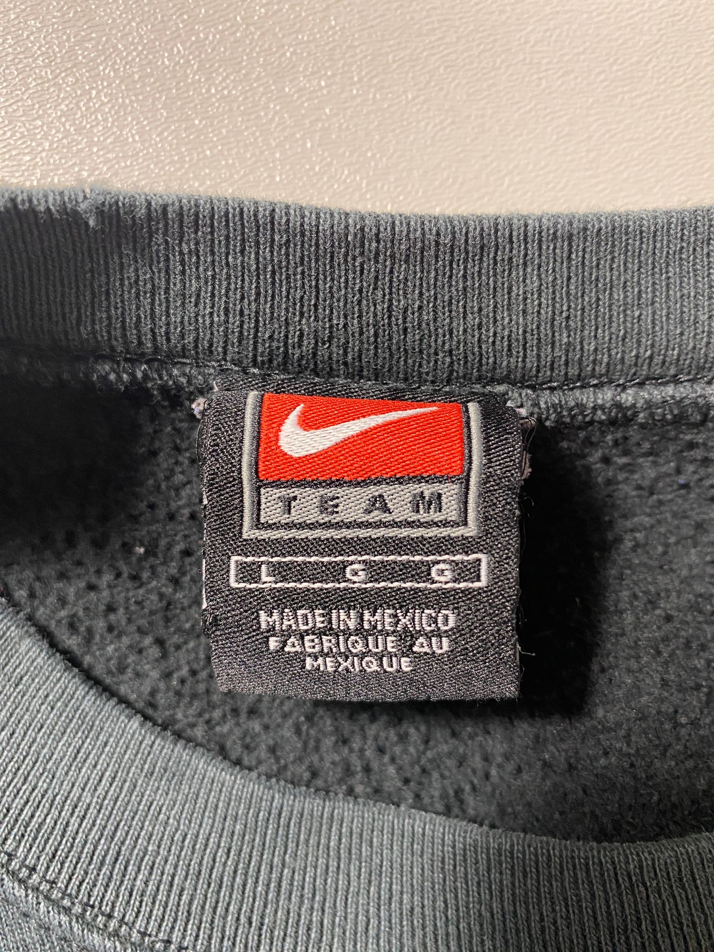 00's NIKE x GEORGIA Size L Vintage College Sweat-shirt / F9386S