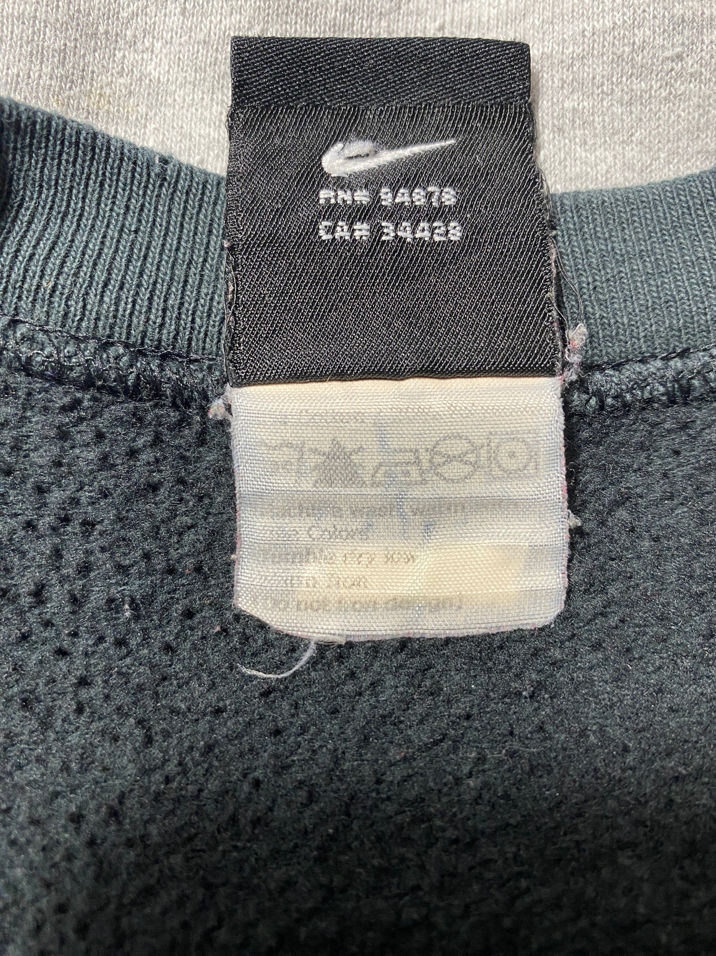 00's NIKE x GEORGIA Size L Vintage College Sweat-shirt / F9386S