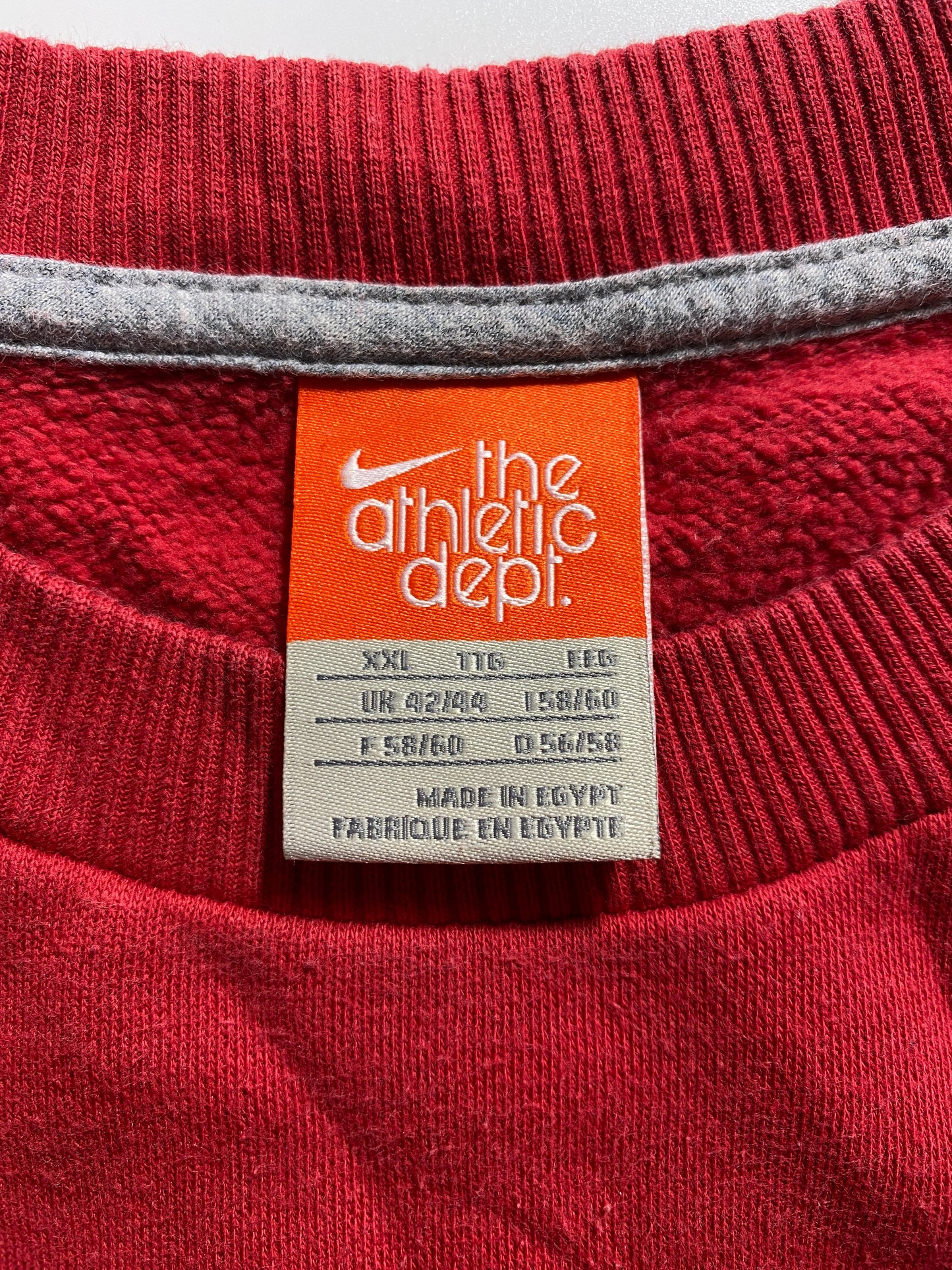 Vintage NIKE MINI SWOOSH Size XXL Sweat-shirt / F2465S