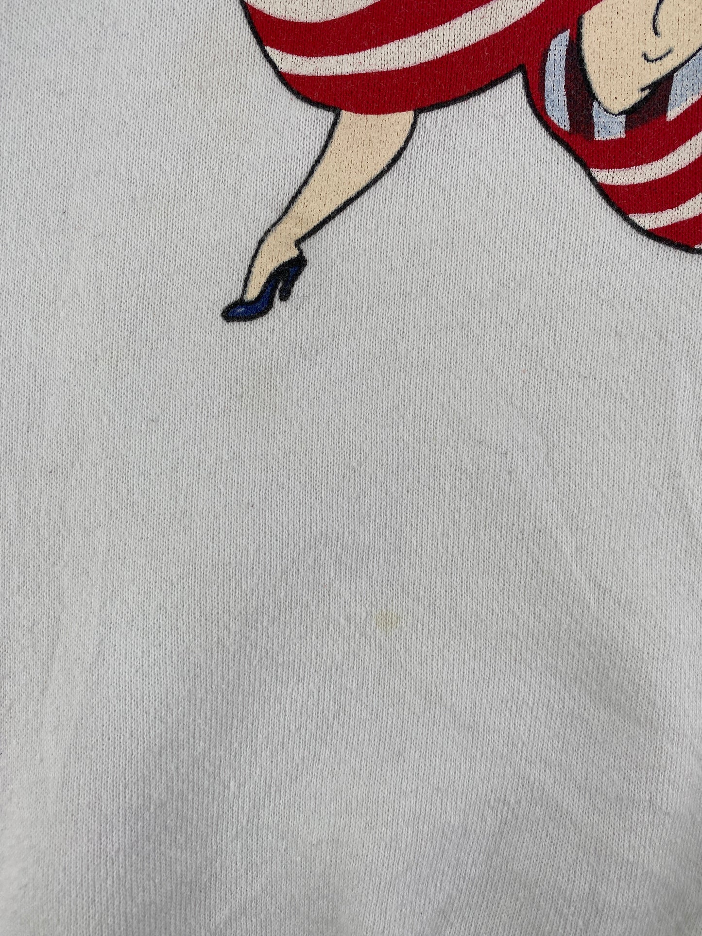 1995 BETTY BOOP USA Made in USA Size XXL Vintage Sweat-shirt / F8490S