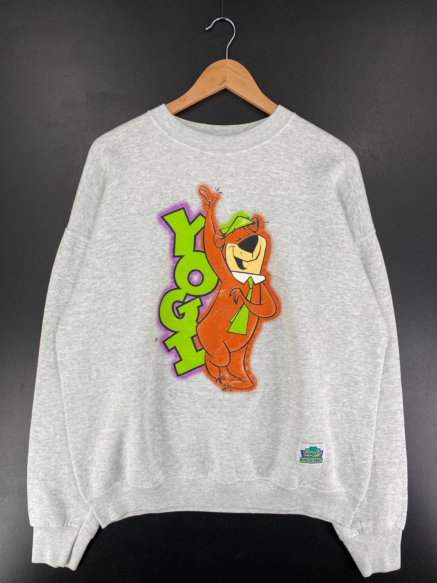 90's YOGI BEAR Size XL Vintage Sweat-shirt/ G6605S