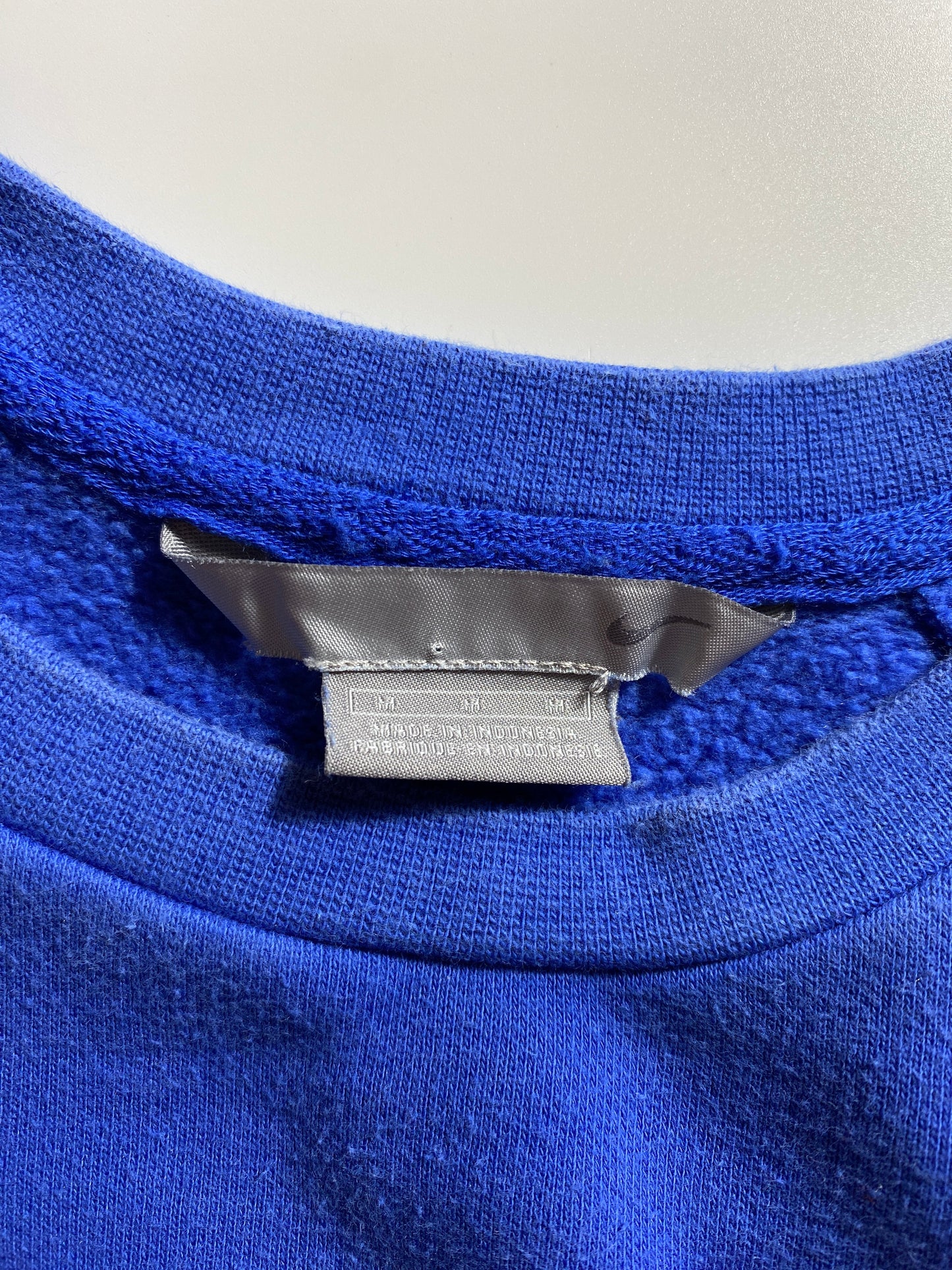 00’ NIKE MINI SWOOSH Size M Sweat-shirt / F7780S