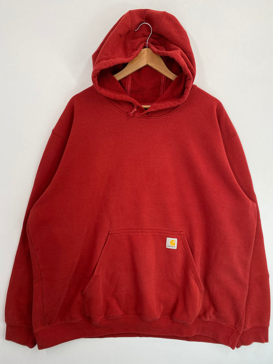Vintage CARHARTT Size XXL Hoodie Sweat-Shirt / G6622S