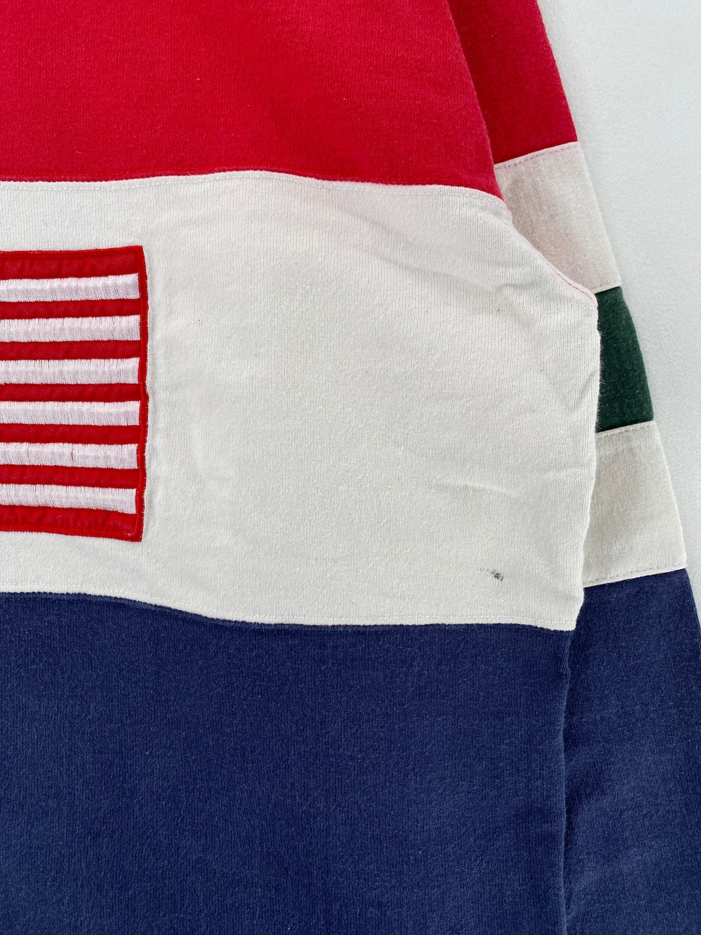 90’s TOMMY HILFIGER Size Rugby-Shirt / F8629R