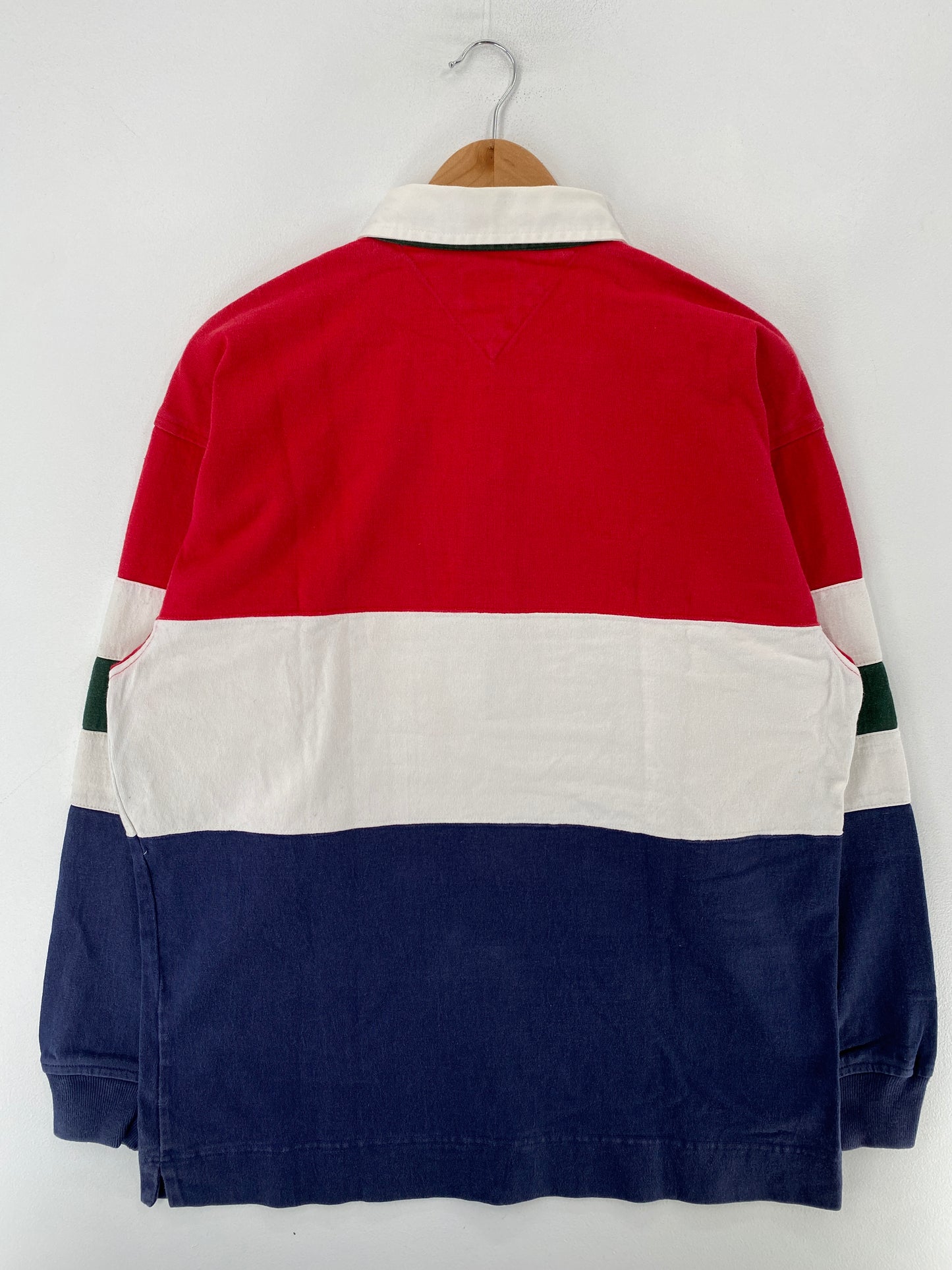 90’s TOMMY HILFIGER Size Rugby-Shirt / F8629R