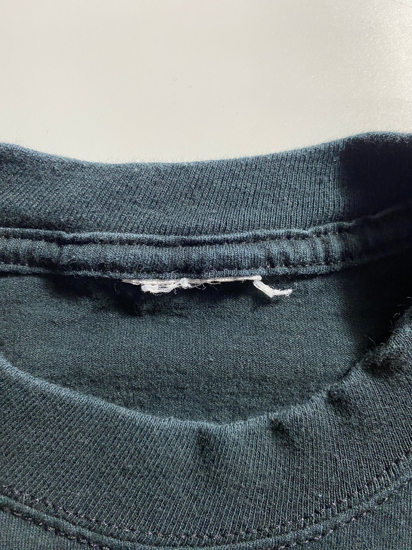 Vintage THE TWILIGHT ZONE TOWER OF TERROR Size No Tag (Approx.L) Disney T-shirt / F9393T