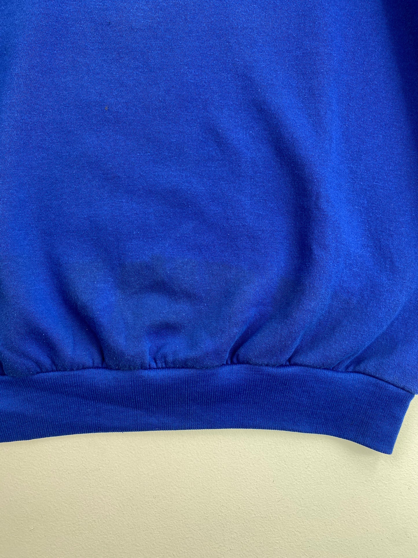 90’s ADIDAS Size XL Half Zip-Up Sweat-shirt / G6626S