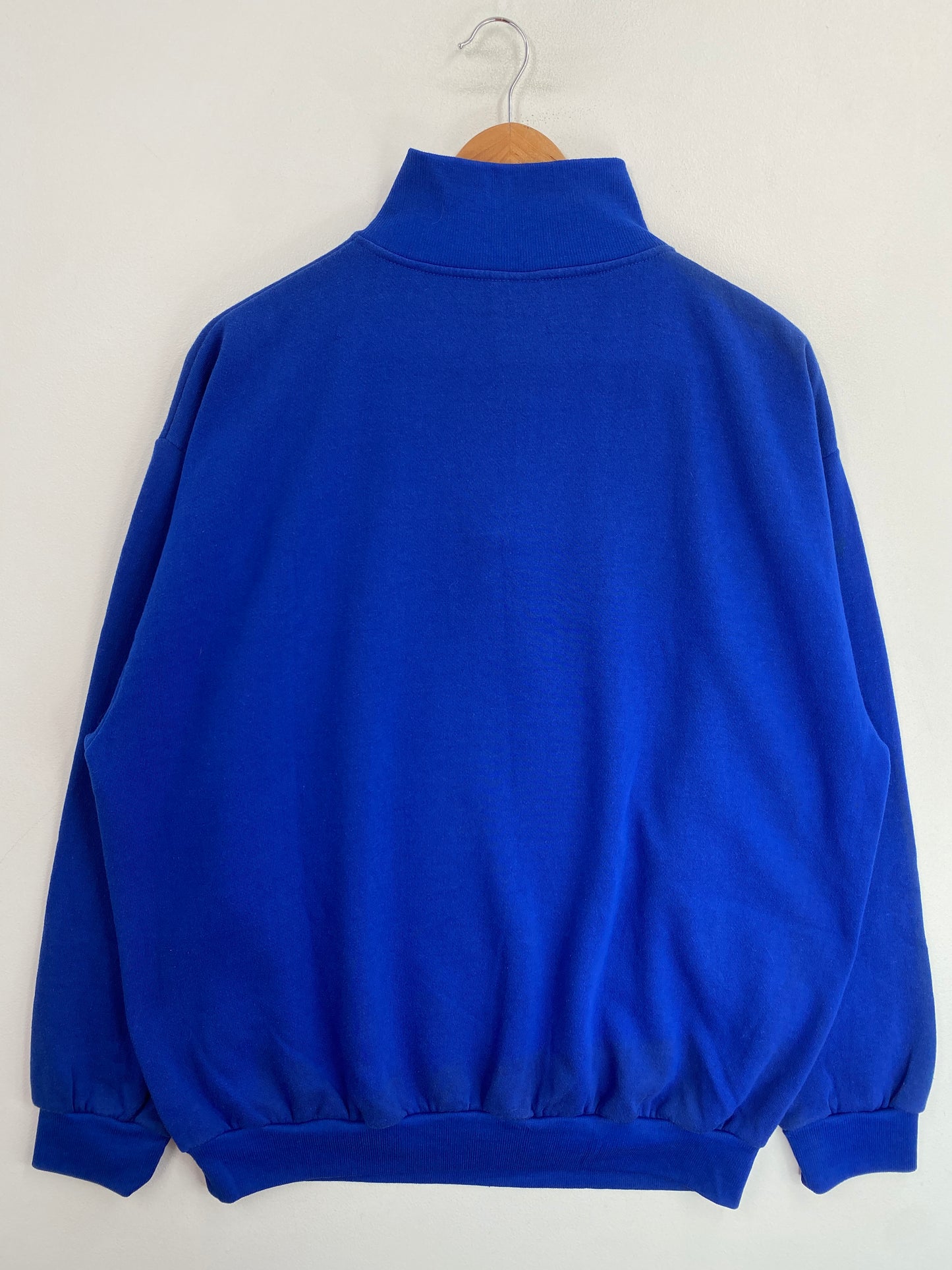 90’s ADIDAS Size XL Half Zip-Up Sweat-shirt / G6626S