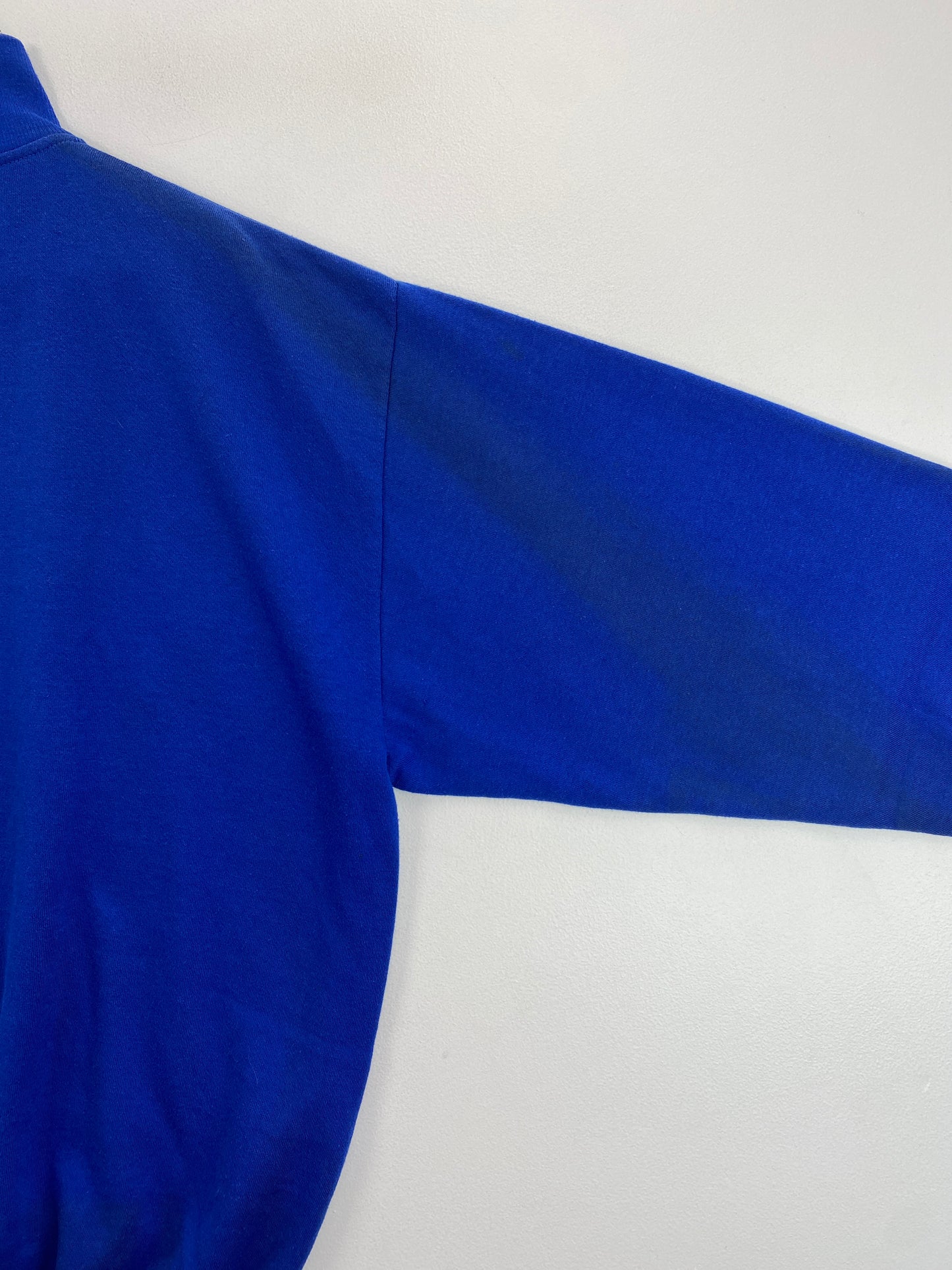 90’s ADIDAS Size XL Half Zip-Up Sweat-shirt / G6626S
