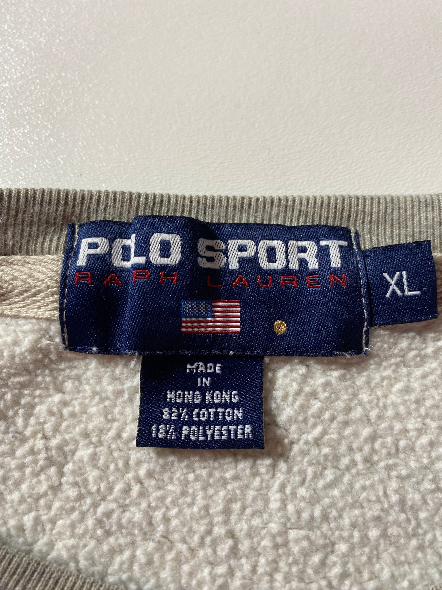 90’s POLO SPORTS Size XL Sweat-Shirt / G7248S