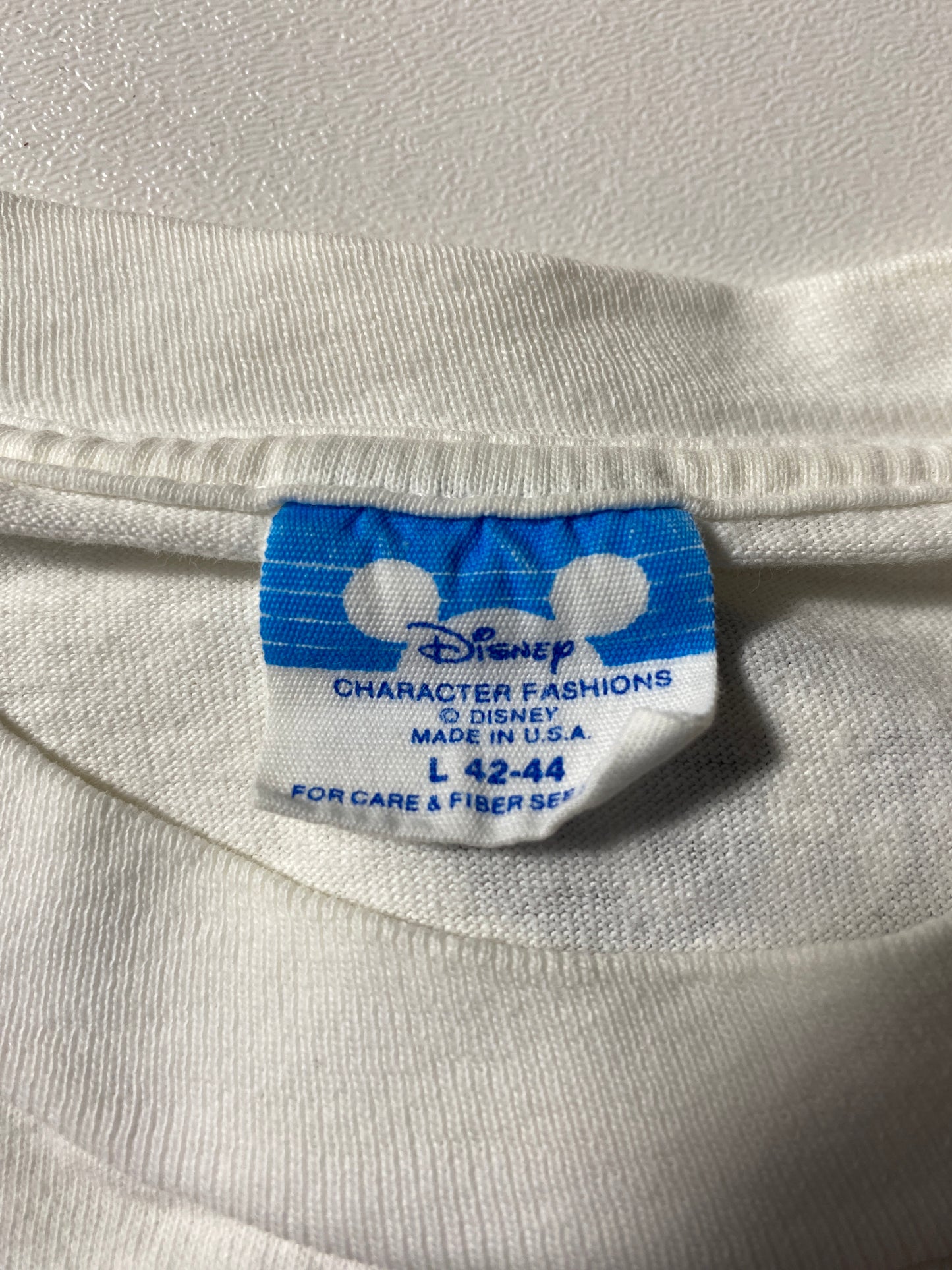 90's DISNEY MGM STUDIOS Made in USA Size Ladies L Vintage Disney T-shirt / F9389T