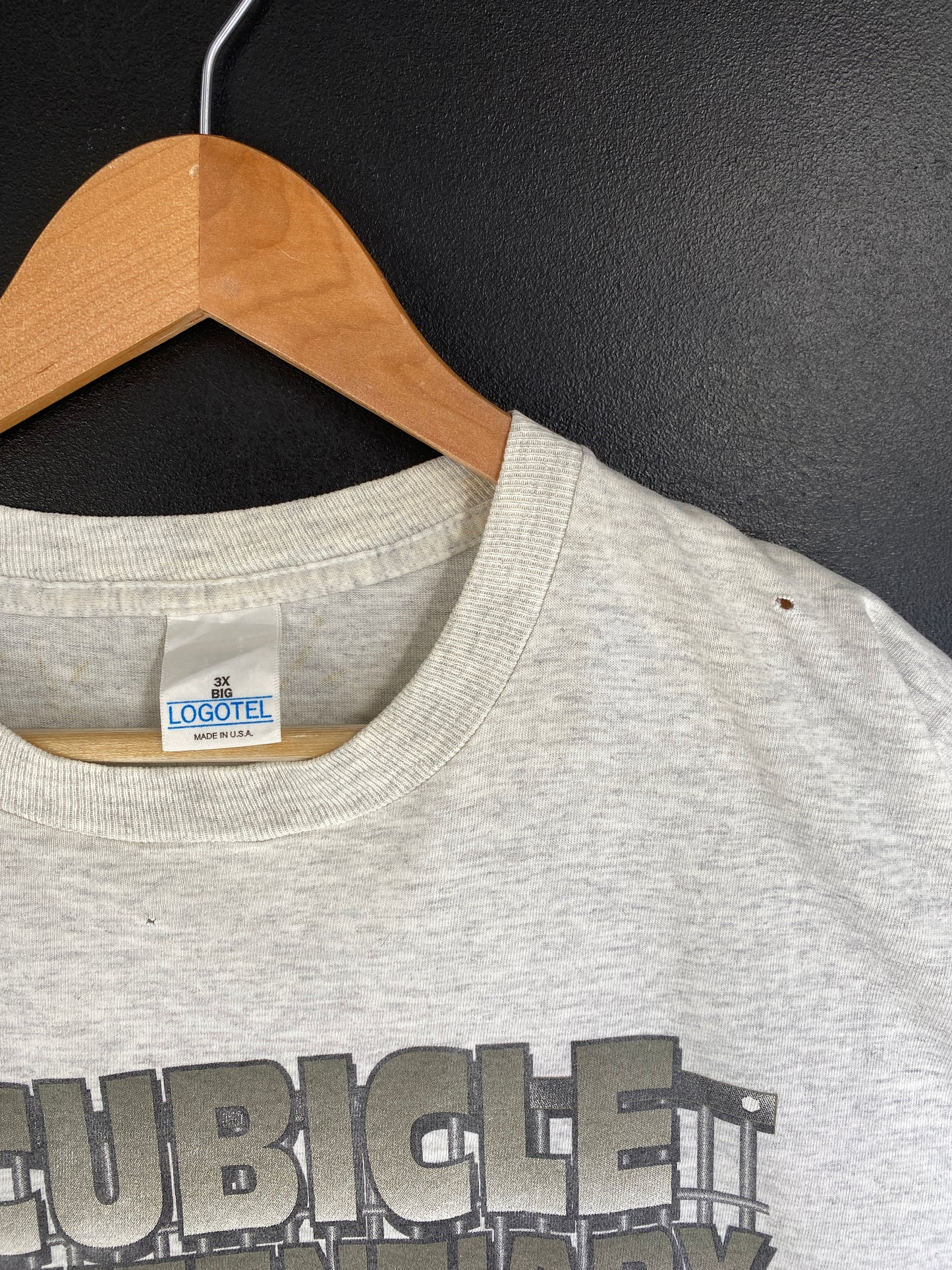 (3XL) 90’s DILBERT T-Shirt / A0436T