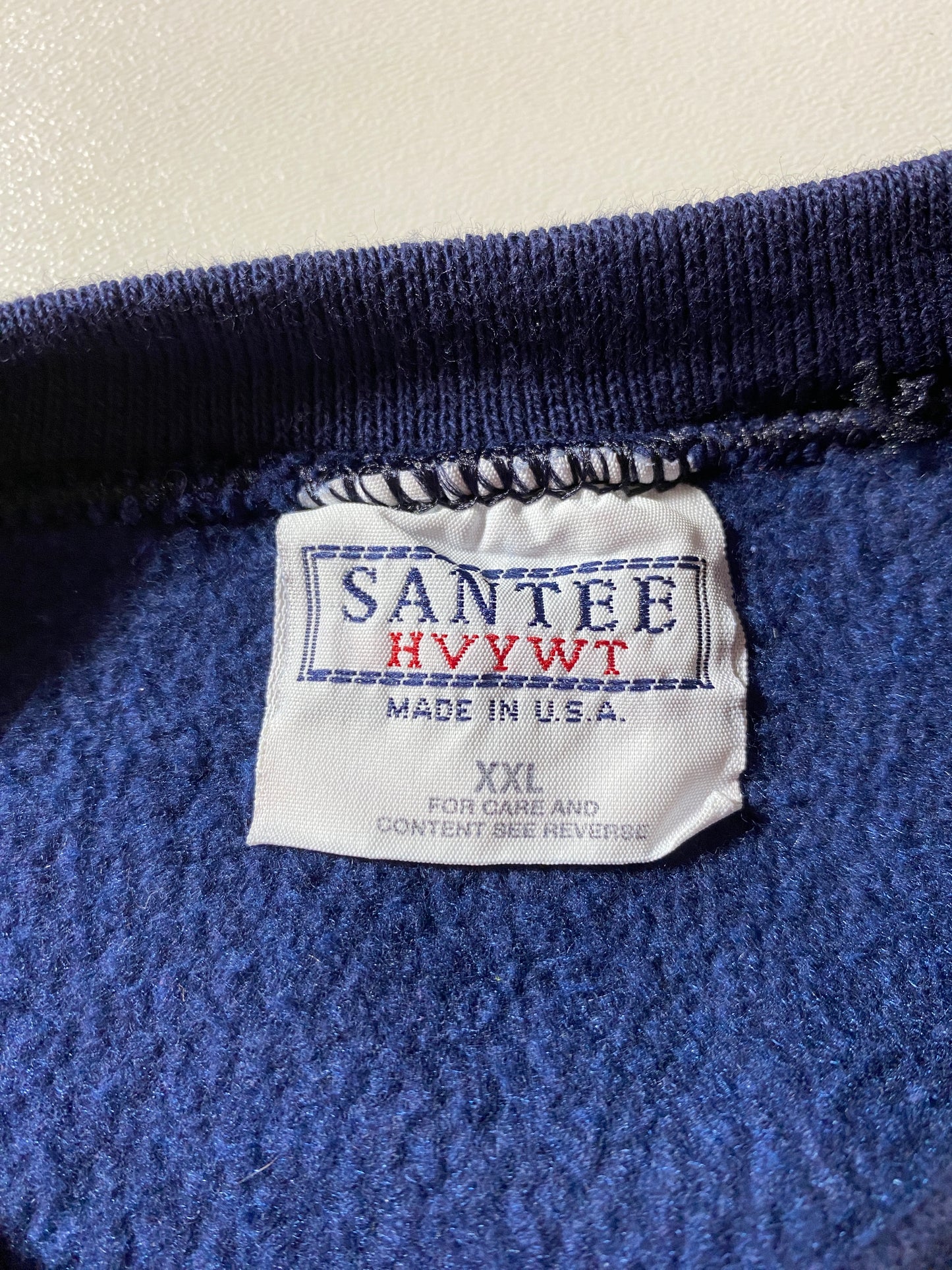 90's VAN DIEST Made in USA Size XXL Vintage Sweat-Shirt / F8631S