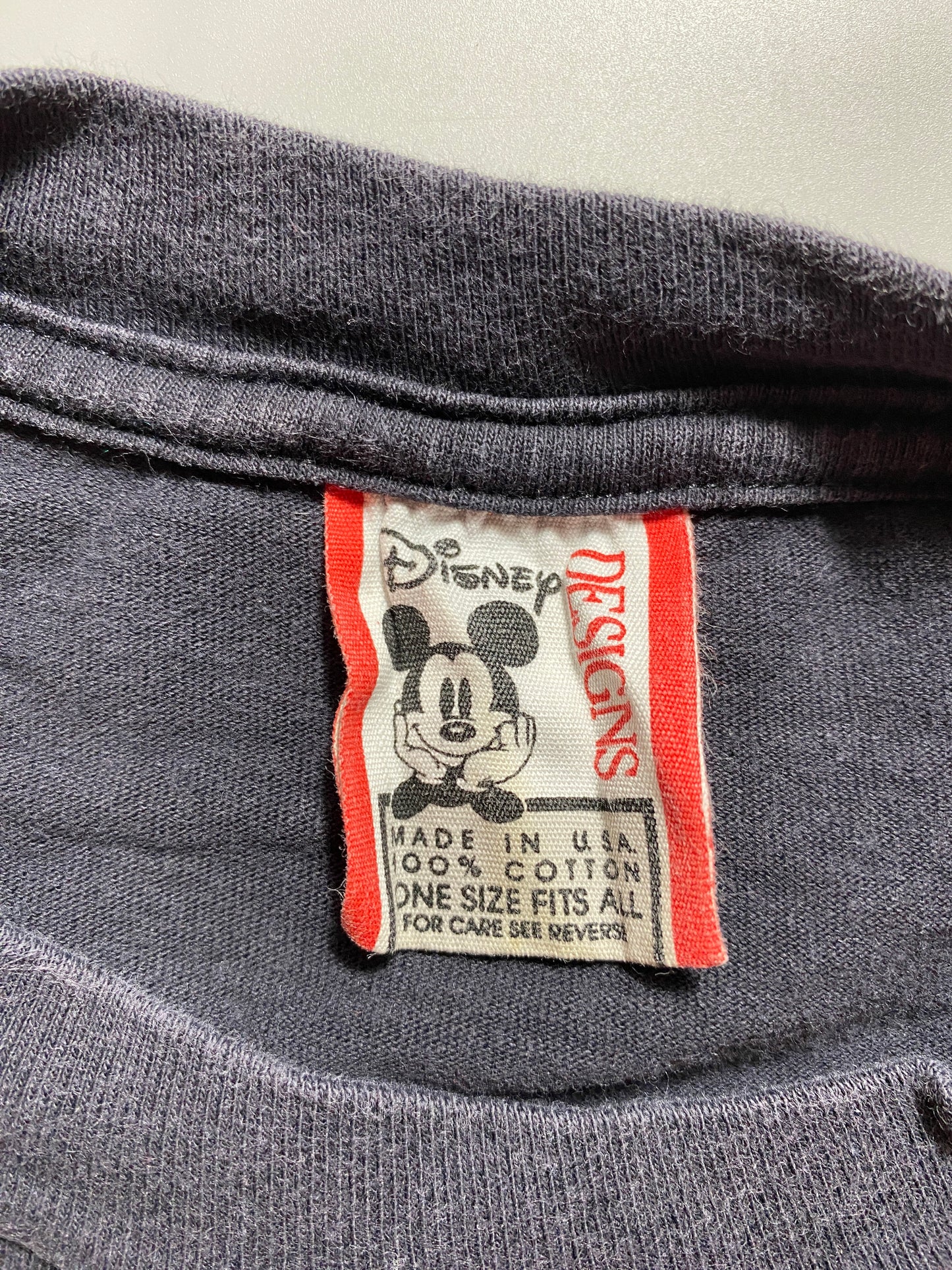 90's Disney Made in USA Size One size (Approx.XL) Vintage T-Shirt / F2480T