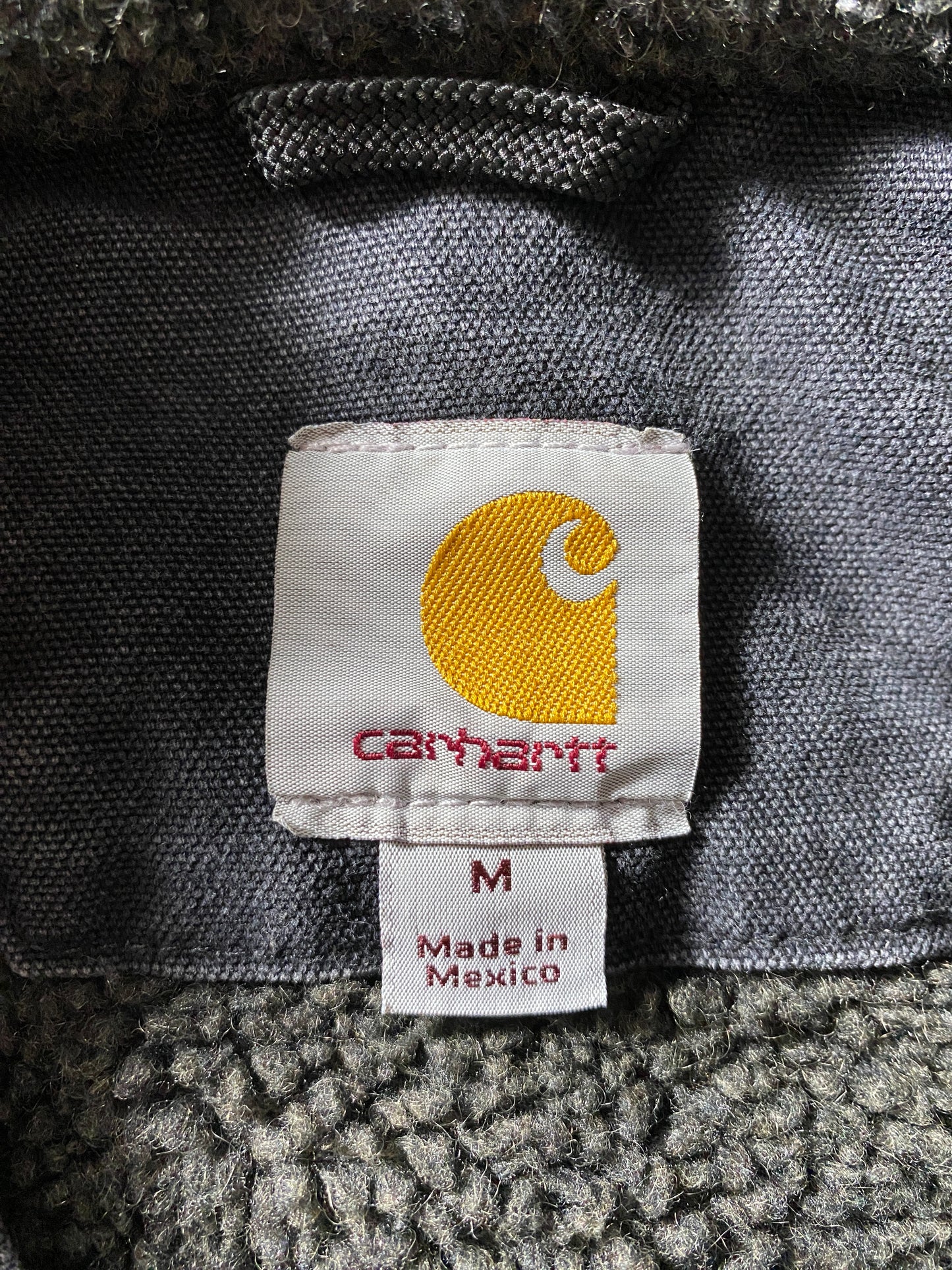 Vintage CARHARTT Size M Duck Hoodie Jacket / F9404J