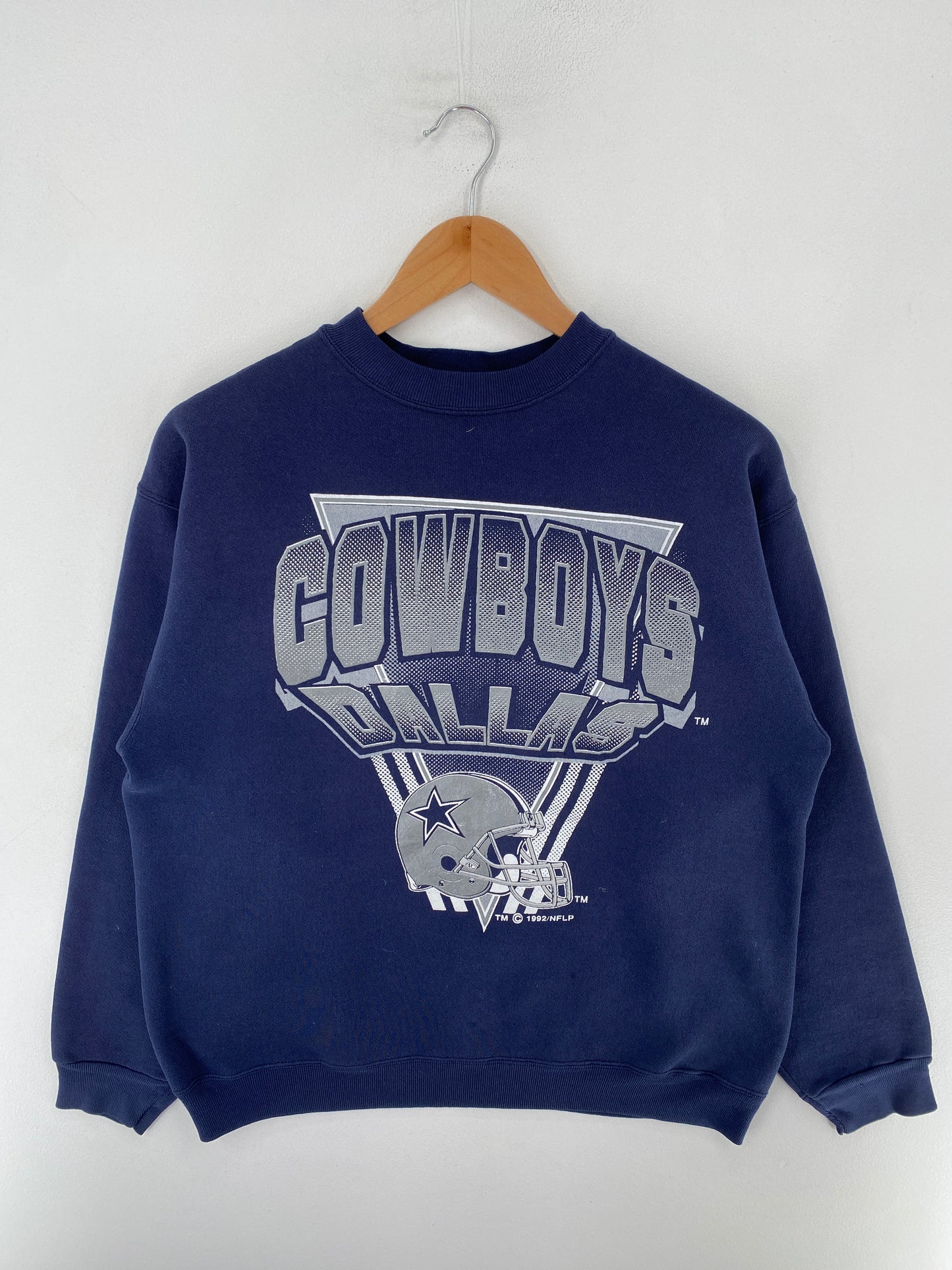 90’s DALLAS COWBOYS Size L NFL Sweat-shirt / F8643S