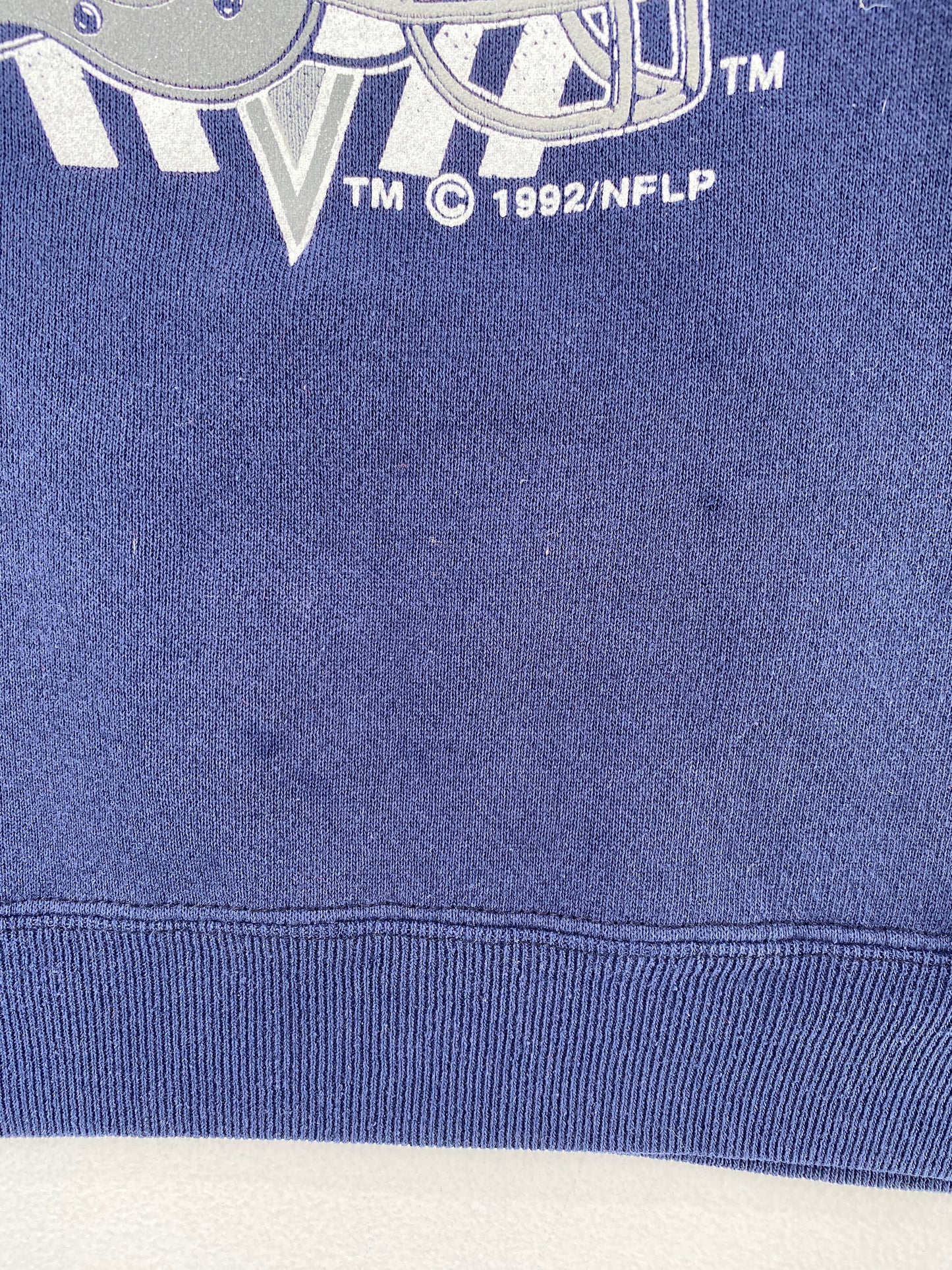 90’s DALLAS COWBOYS Size L NFL Sweat-shirt / F8643S