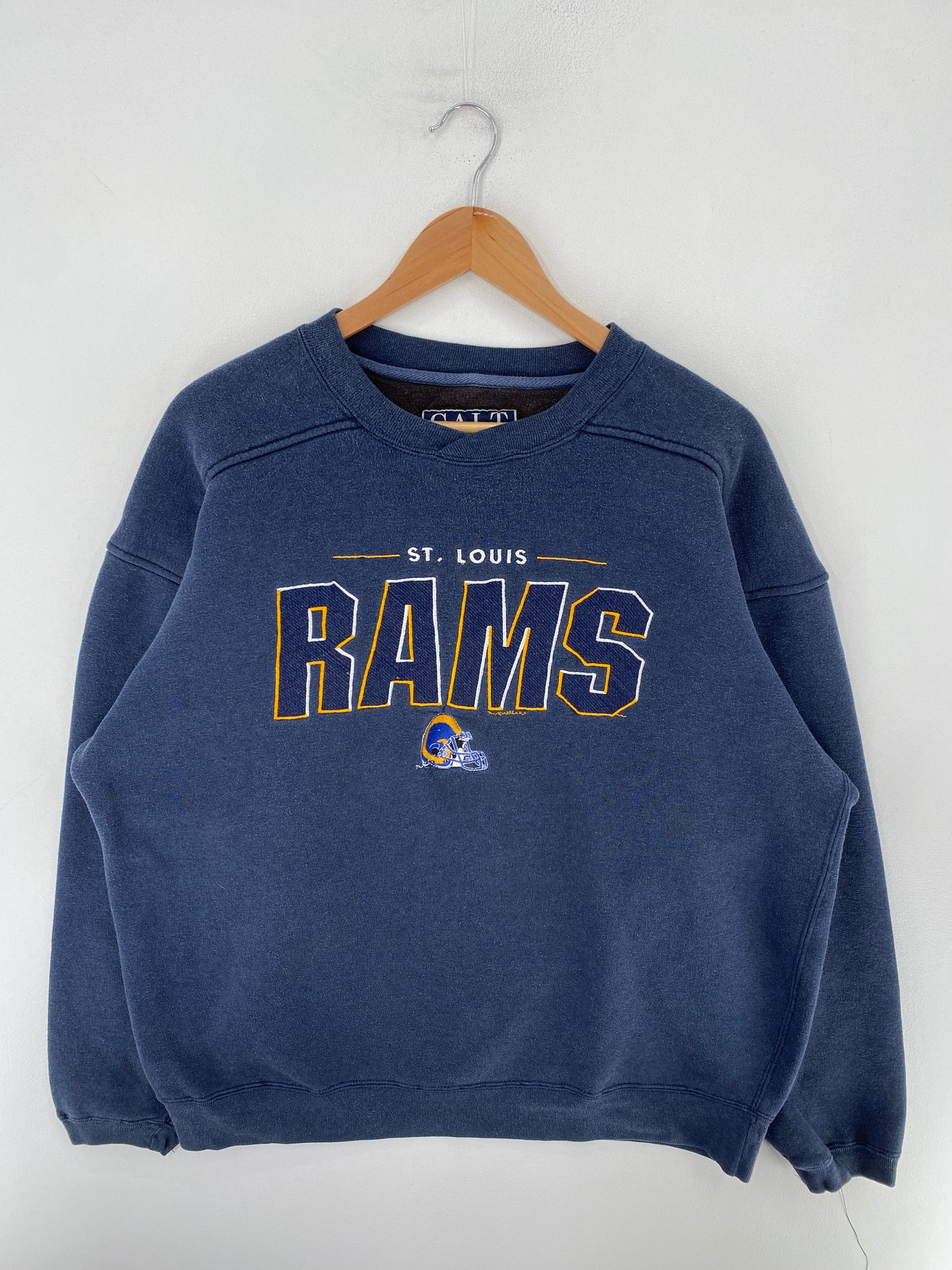 90’s ST.LUIS RAMS Size L NFL Sweat-shirt / F8642S