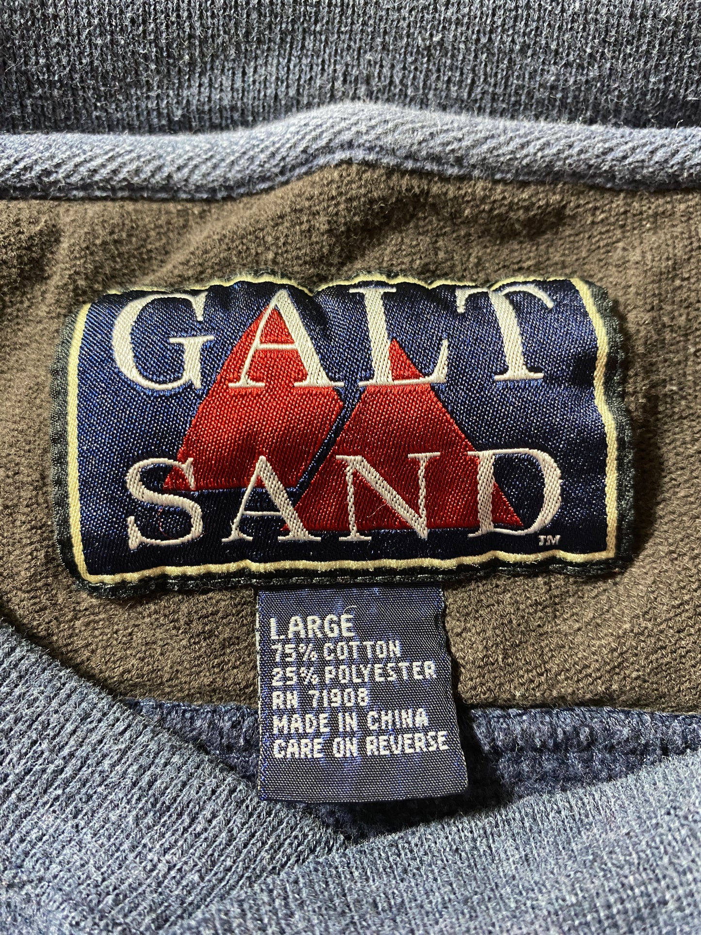 90’s ST.LUIS RAMS Size L NFL Sweat-shirt / F8642S