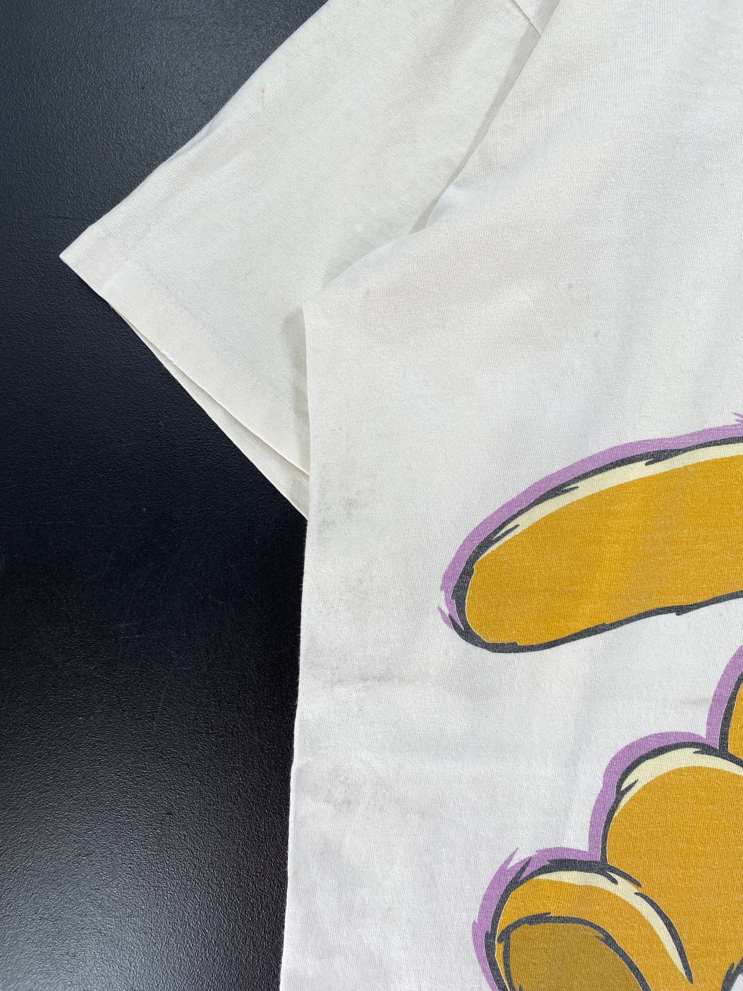 90's DISNEY POOH Made in USA Size ONE SIZE (Approx. XL) Vintage T-Shirt / G6639T