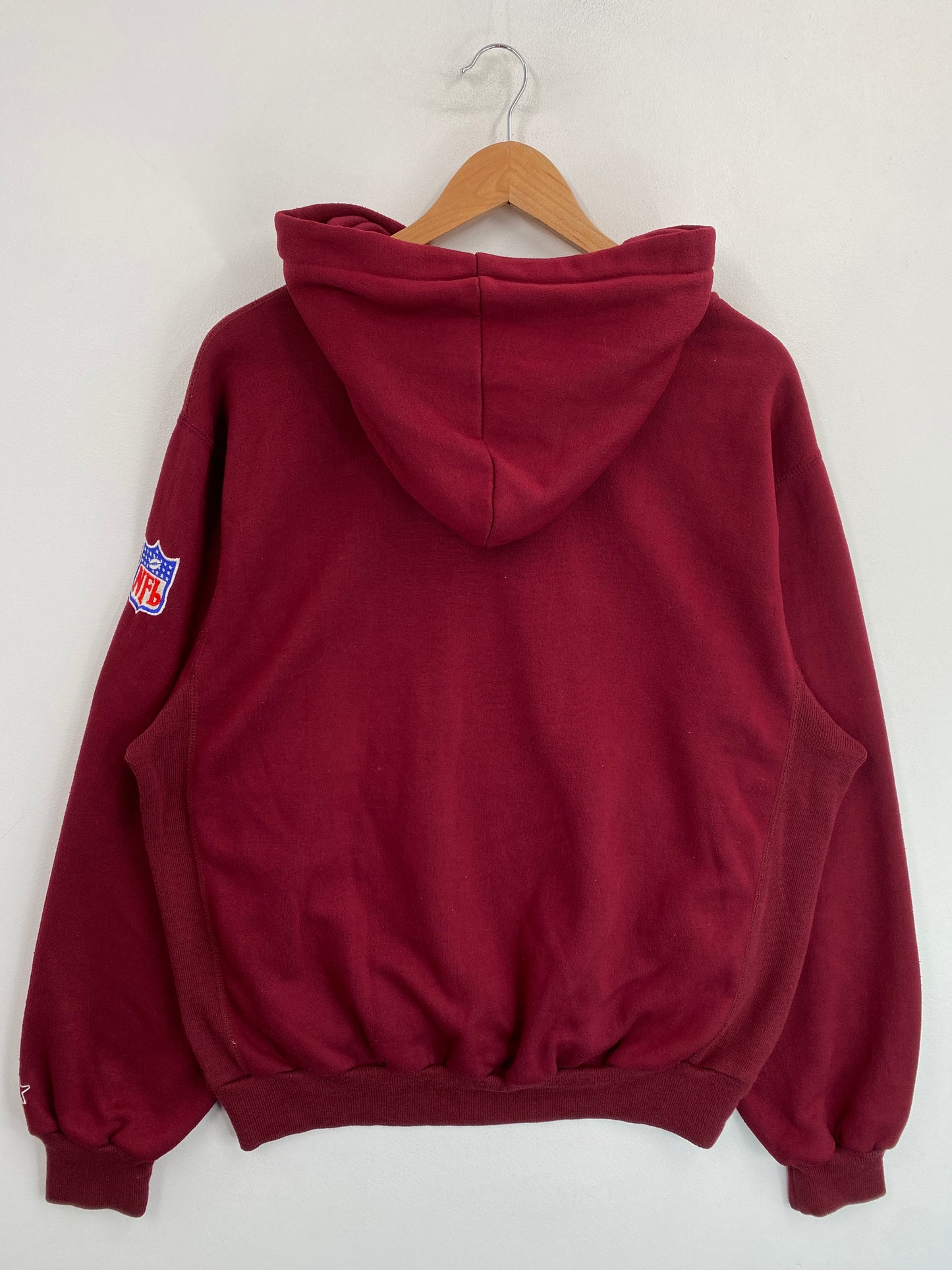 Early 90's STARTER X REDSKINS Size L Vintage NFL Hoodie Sweatshirt / G6658S