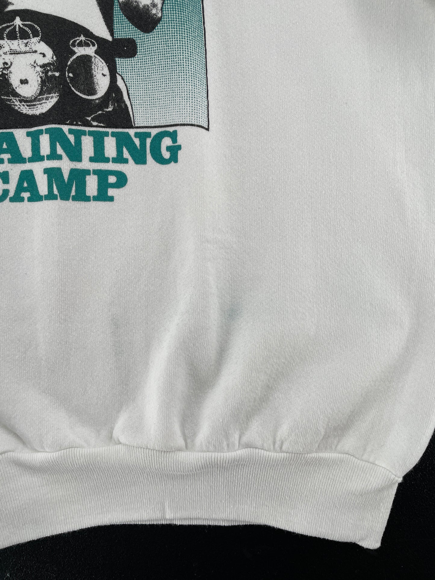 90's VIRGIL HILL Made in USA Size XL Vintage Sweat Shirt / G5707S