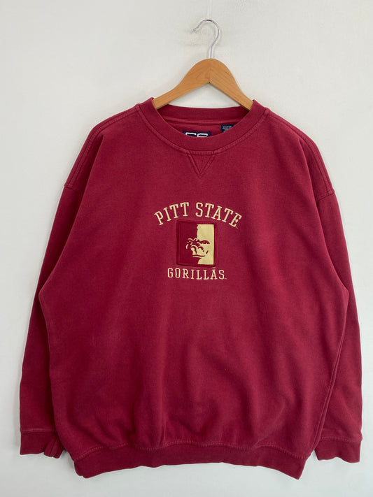 00’ PITT STATE GORILLAS Size XXL College Sweat-Shirt / G6669S