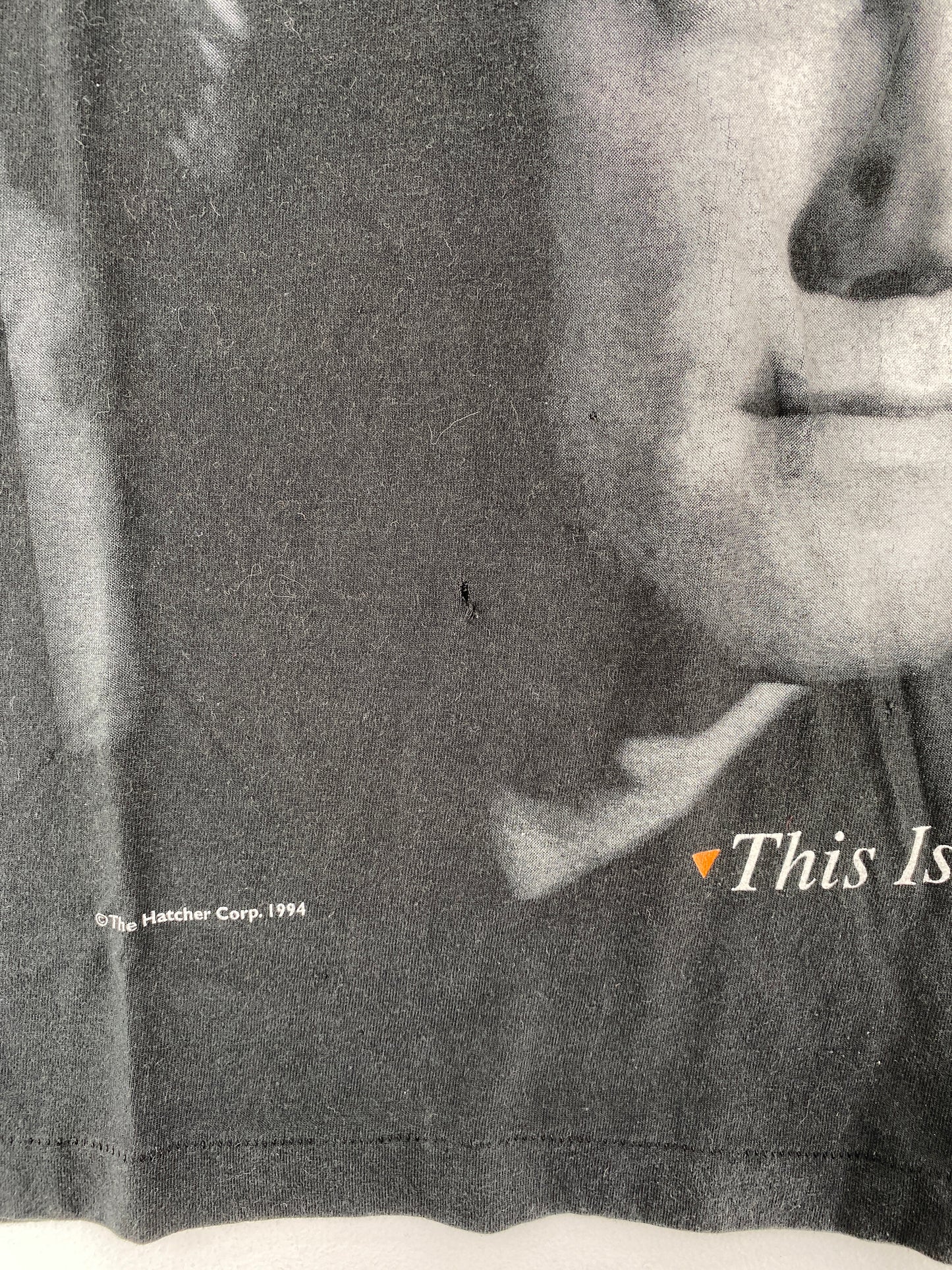 1994 RANDY TRAVIS Made in USA Size XL Vintage Music T-Shirts / F1835T