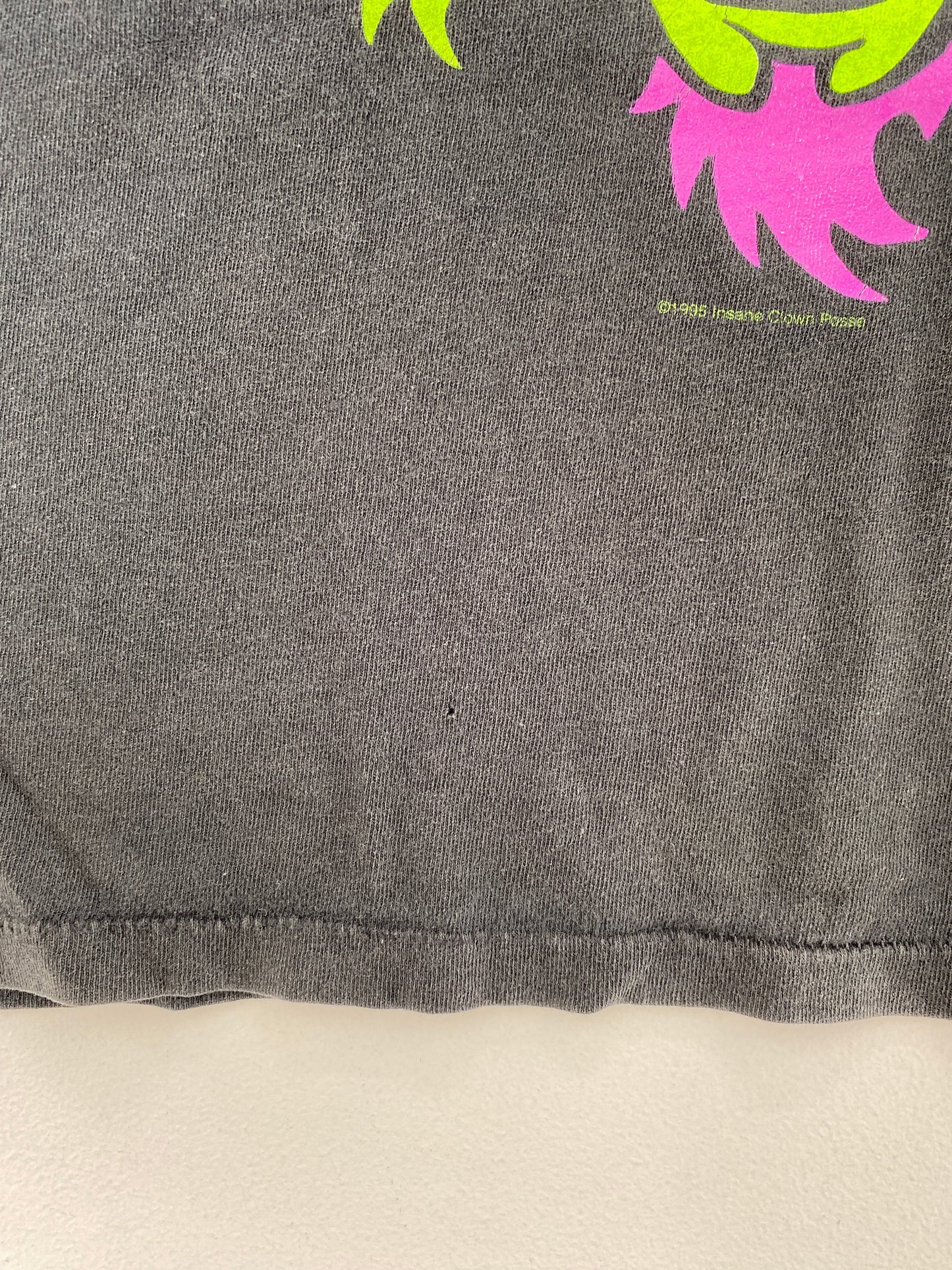 (XL) 1995 INSANE CLOWN POSSE Vintage Music T-Shirts / A0793T